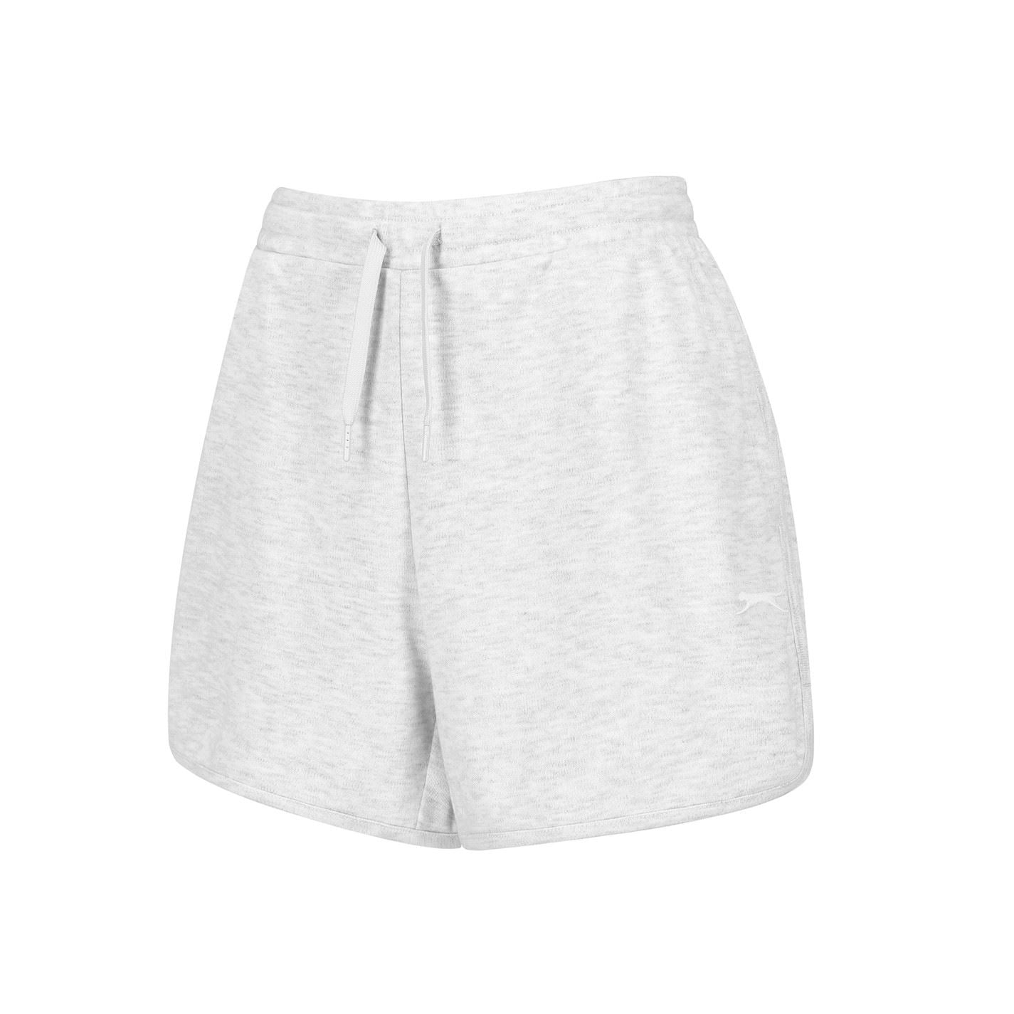 Slazenger Womens Fleece Interlock Shorts