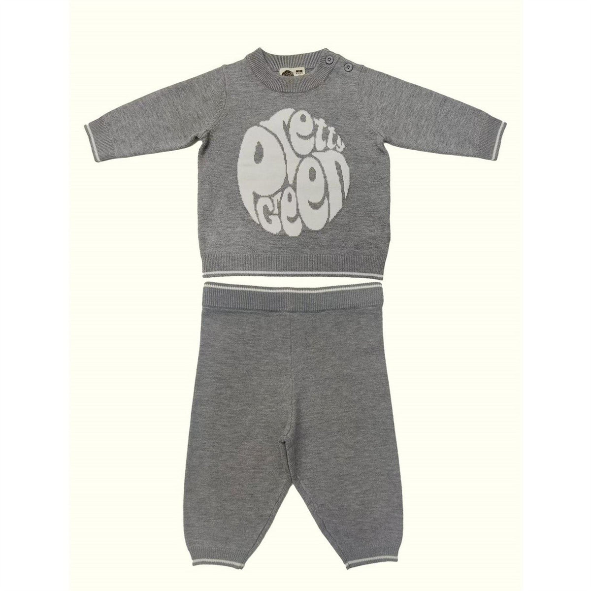 Pretty Green Top and Trouser Pyjama Set