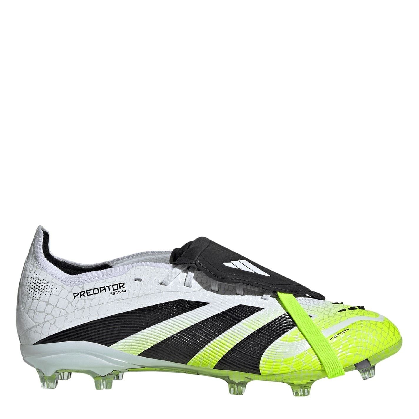 adidas Predator Elite Fold Over Tongue Junior Firm Ground Football Boots
