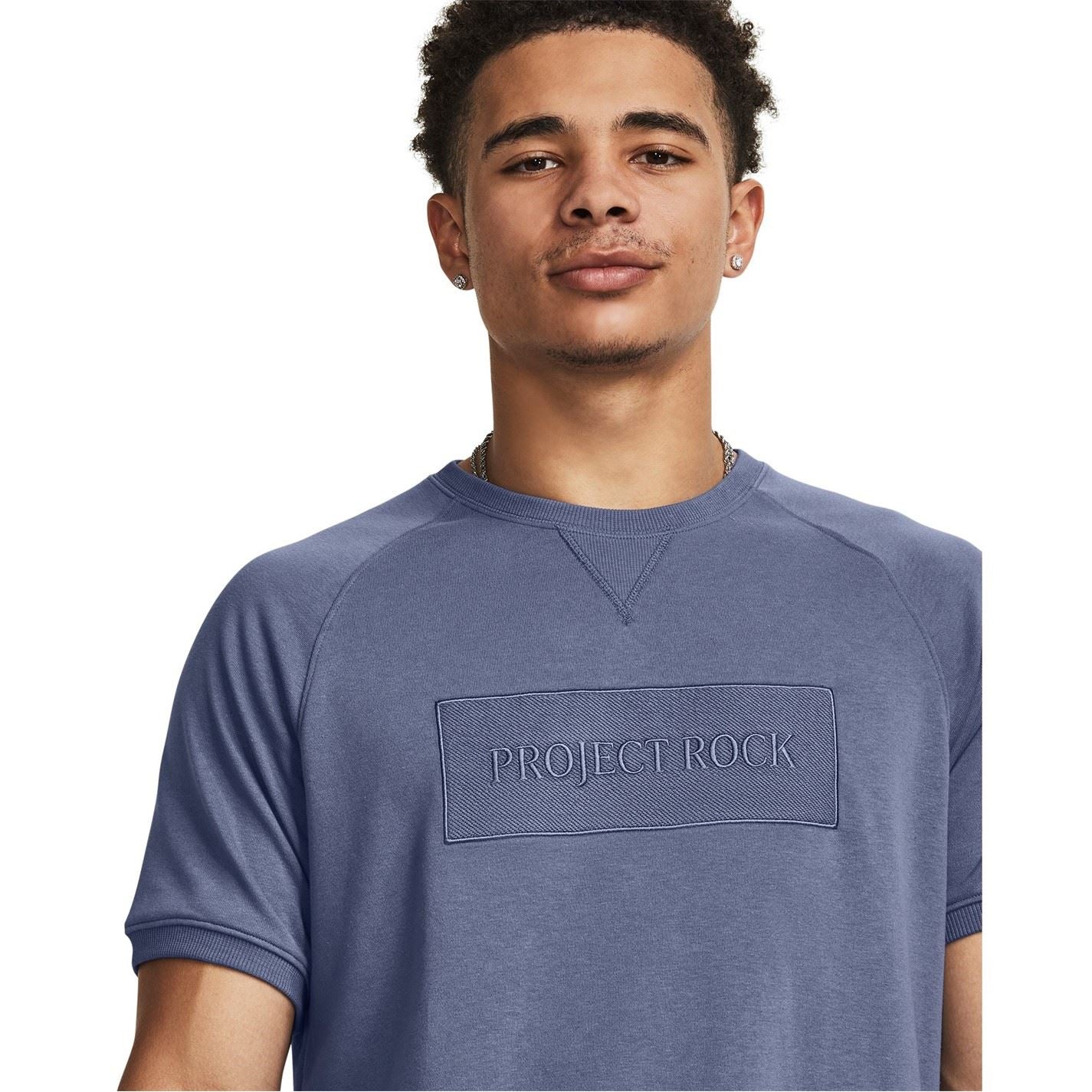 Under Armour Pjt Rck Gym Crew Neck Regular Fit T-Shirt