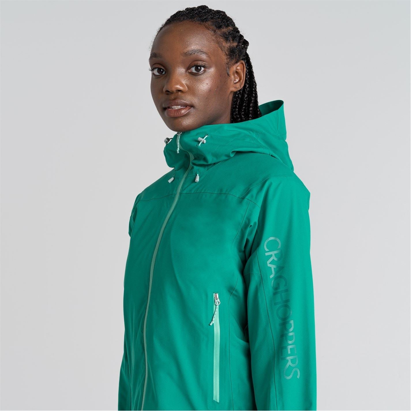 Craghoppers Olesia Hooded Rain Jacket