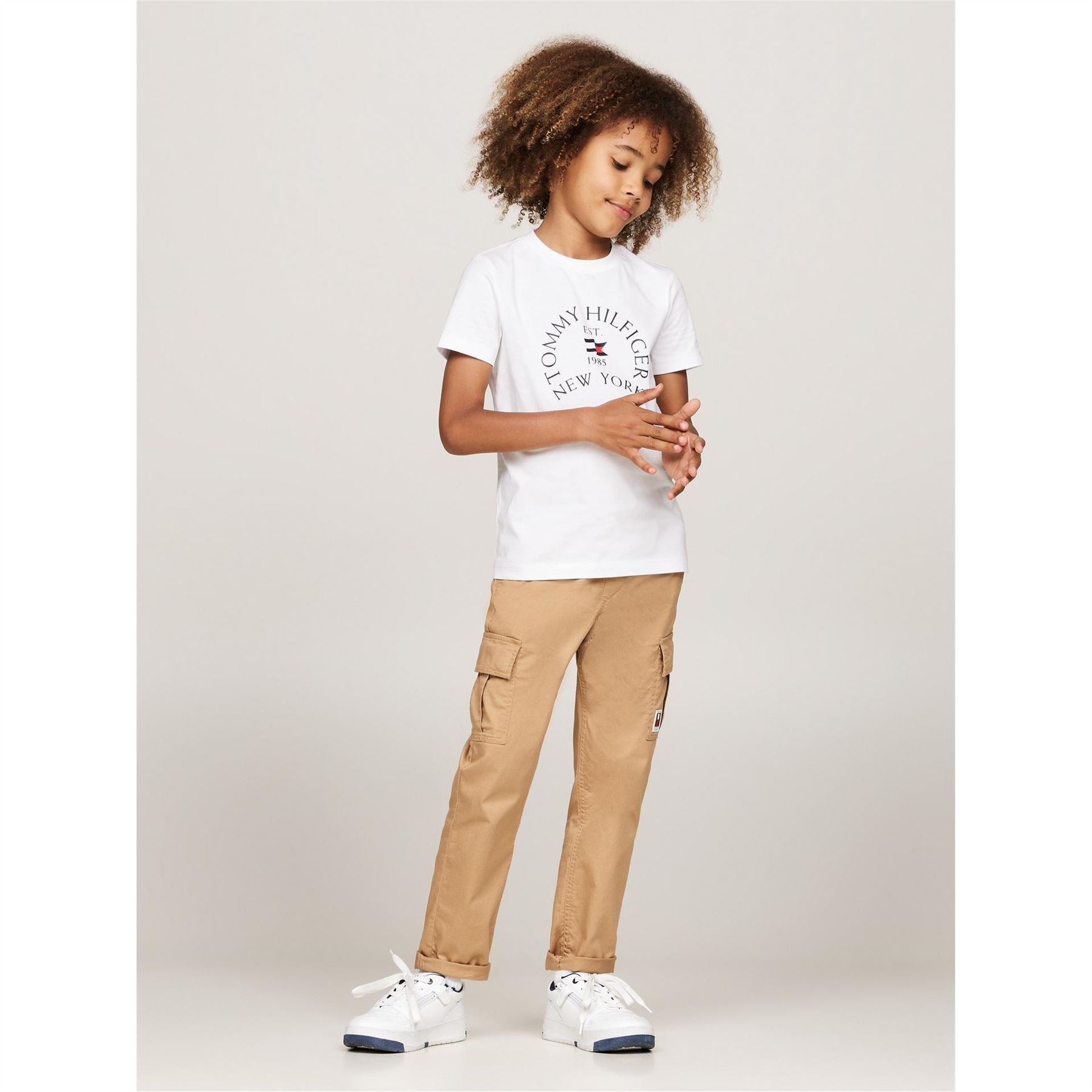 Tommy Hilfiger Sleeved T-Shirt