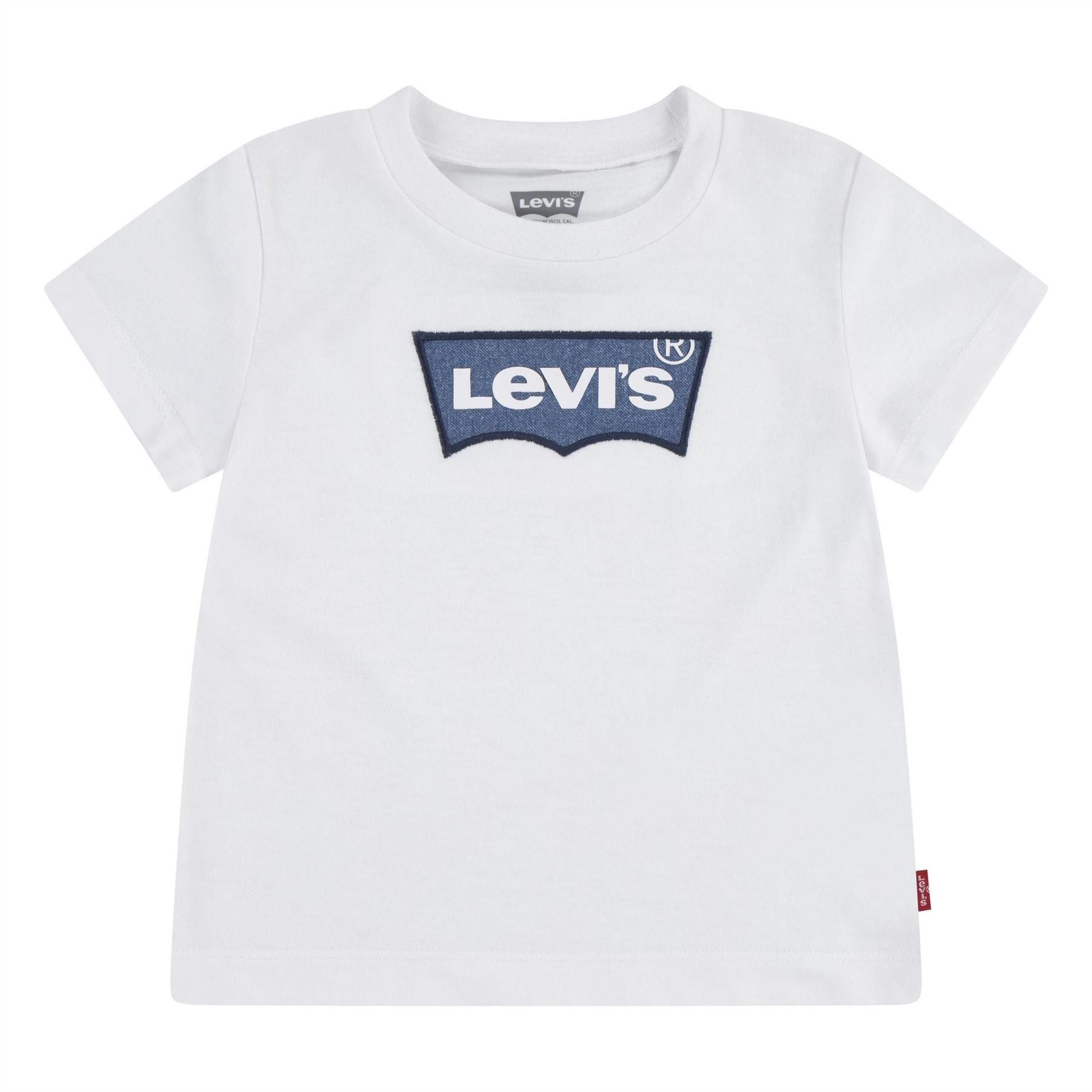 Levis 1st Batwing Dolman Sleeve T-Shirt Infants