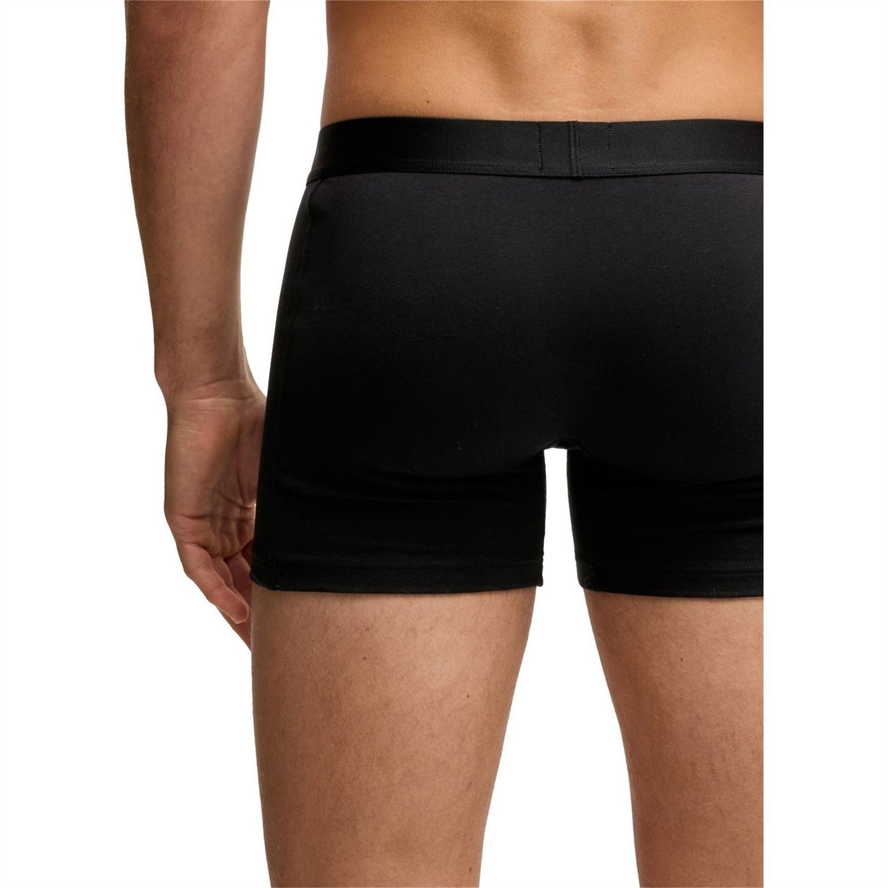 Boss Pack Of Logo Waistband Boxer Briefs