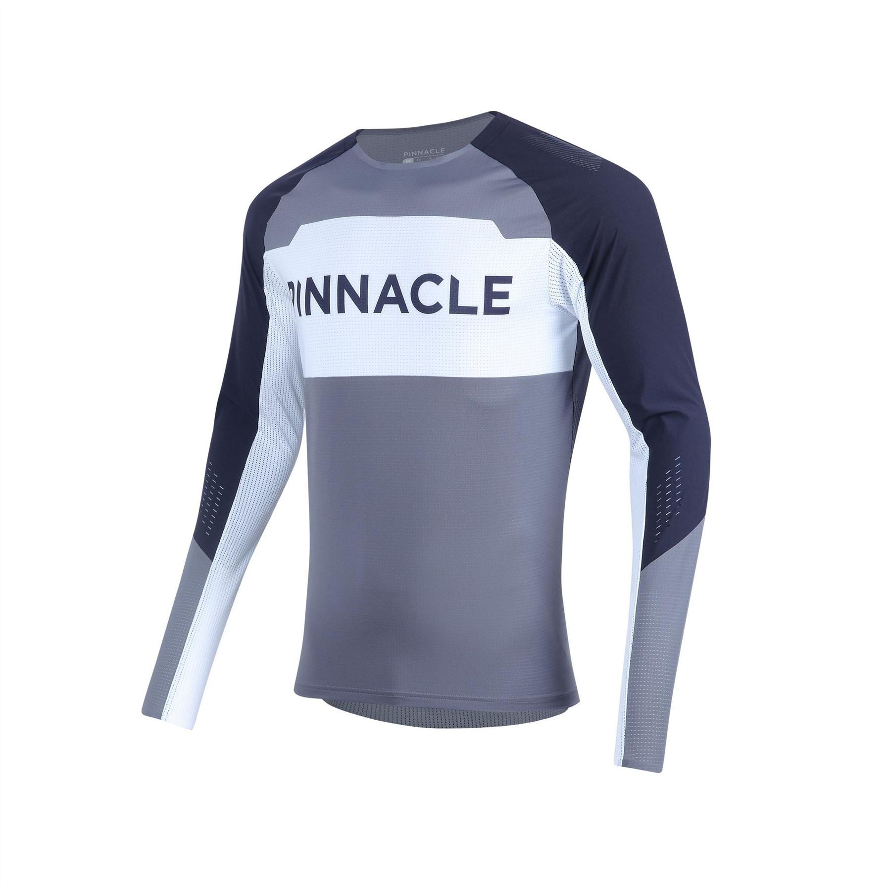 Pinnacle MTB Dri FIT Long Sleeve Cycling Jersey