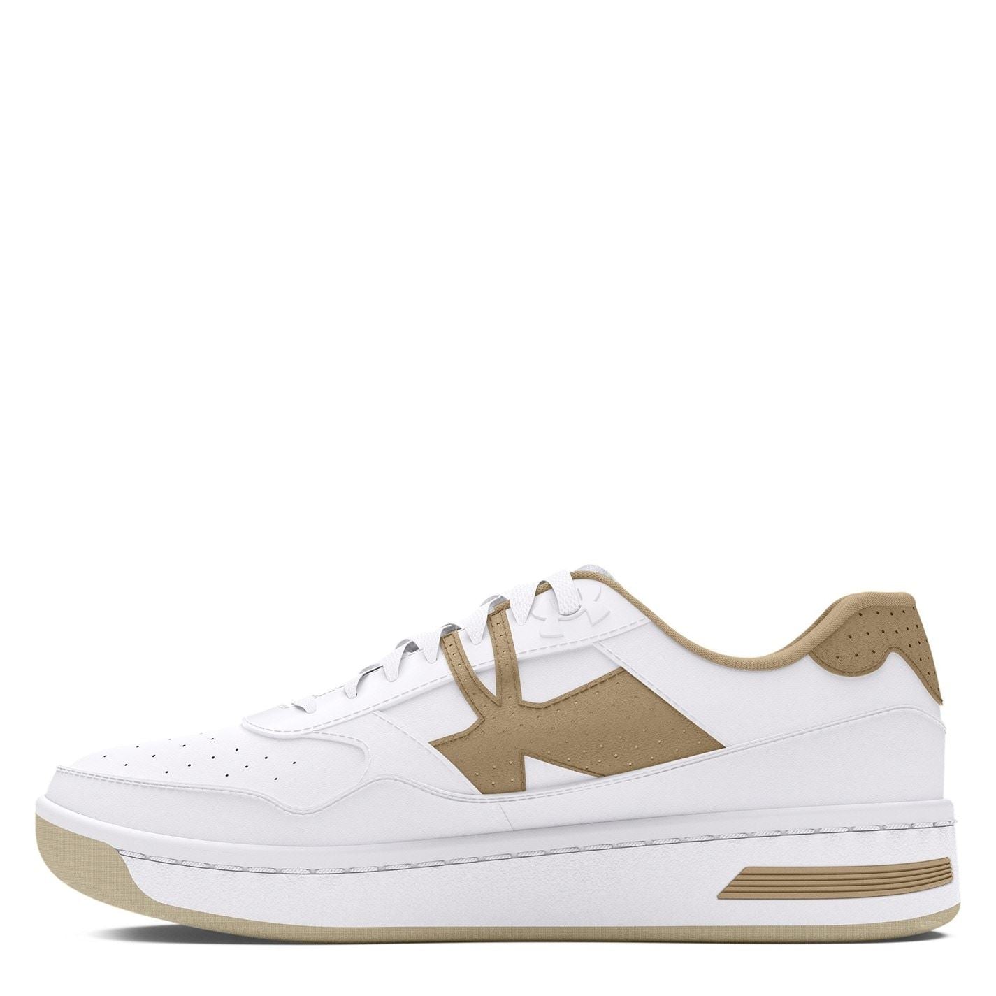 Under Armour Court 96 Low Top Lace-Up Sneakers