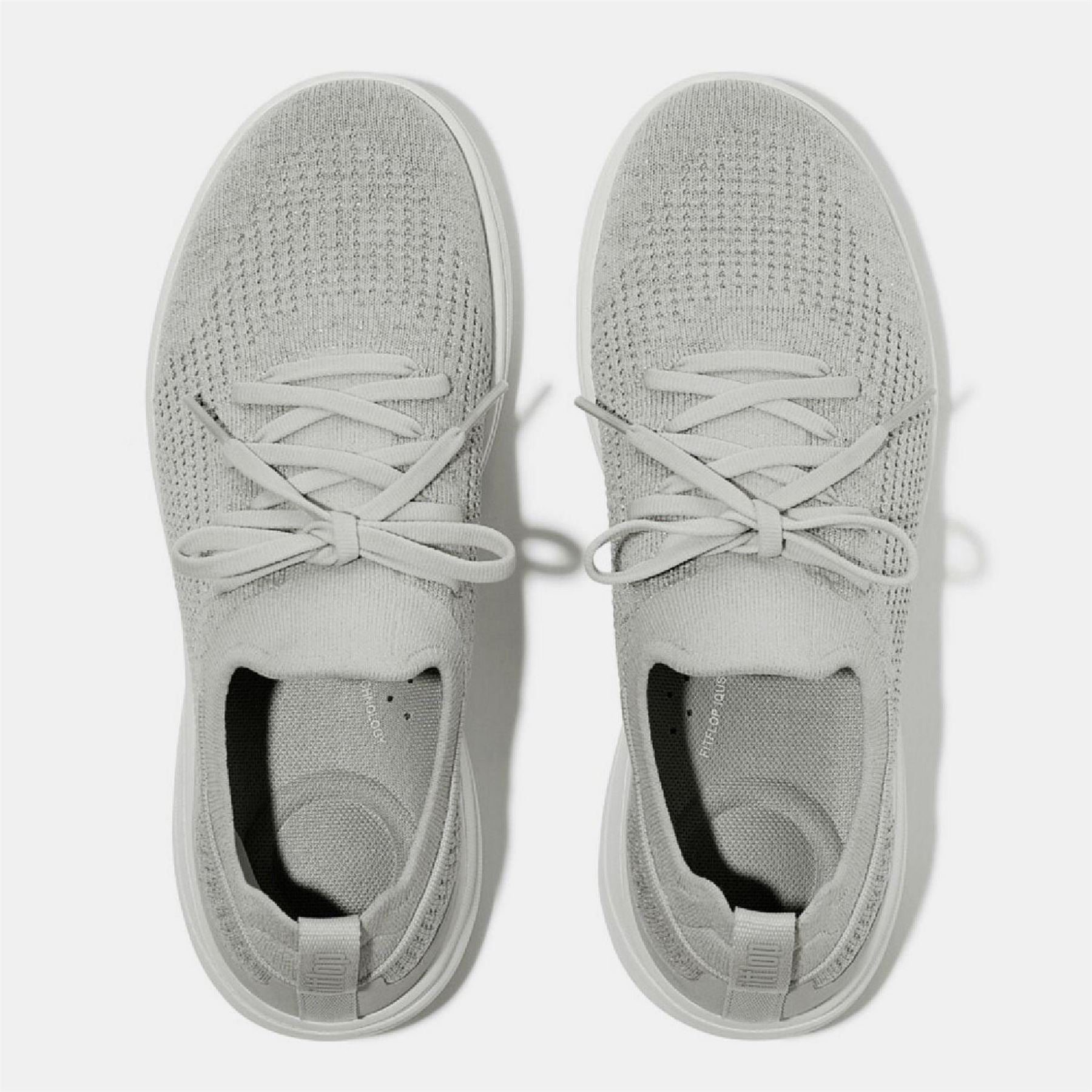 Fitflop Q Knit Slip On Laced Trainers