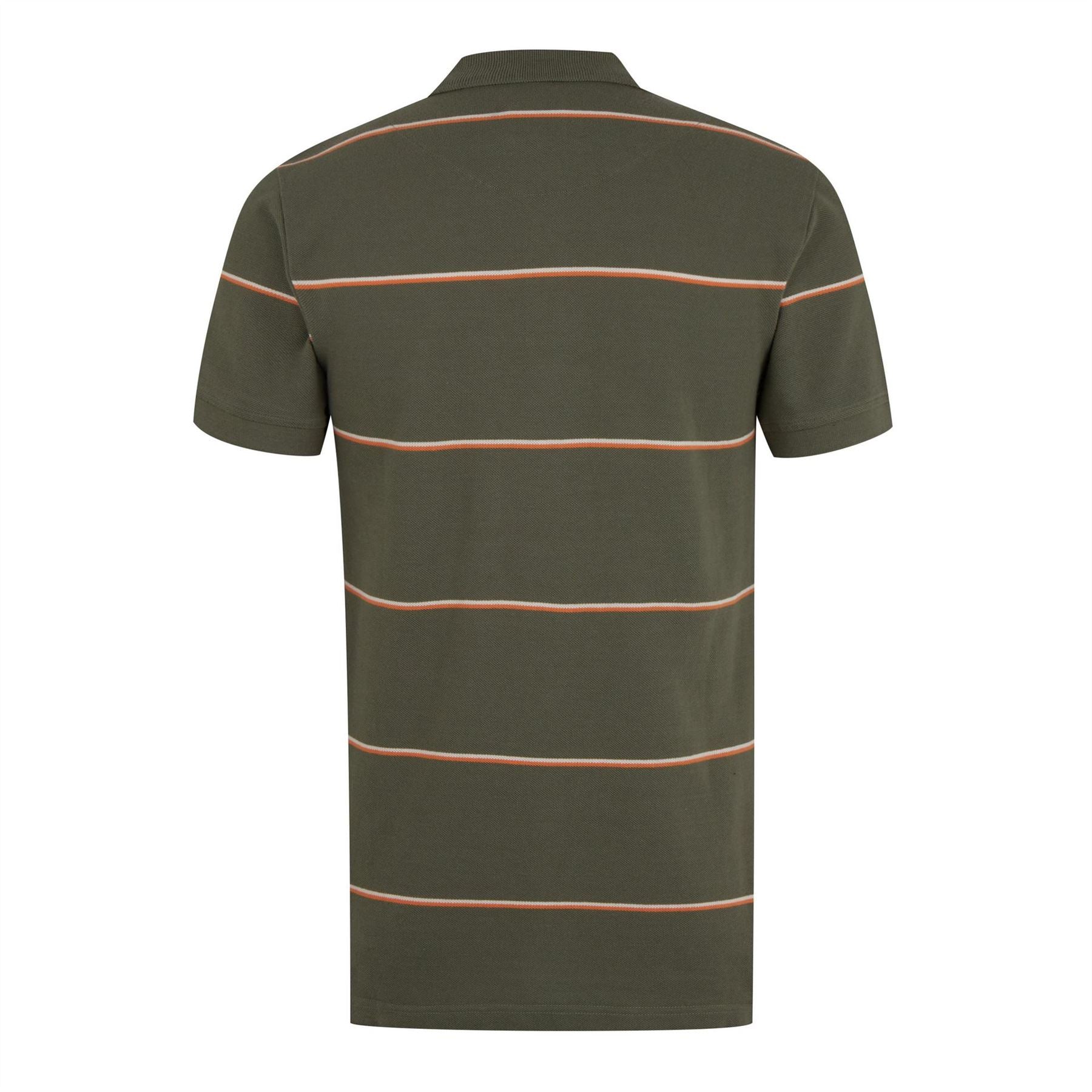 Pretty Green Mountfield Short Sleeve Polo Shirt