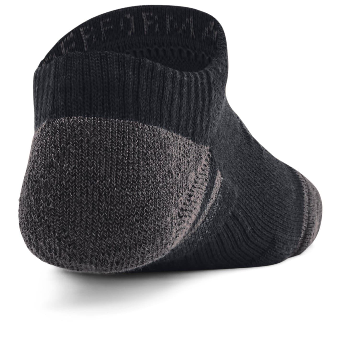 Under Armour Armour Ua Performance Tech 3 Pack No Show Socks Kids