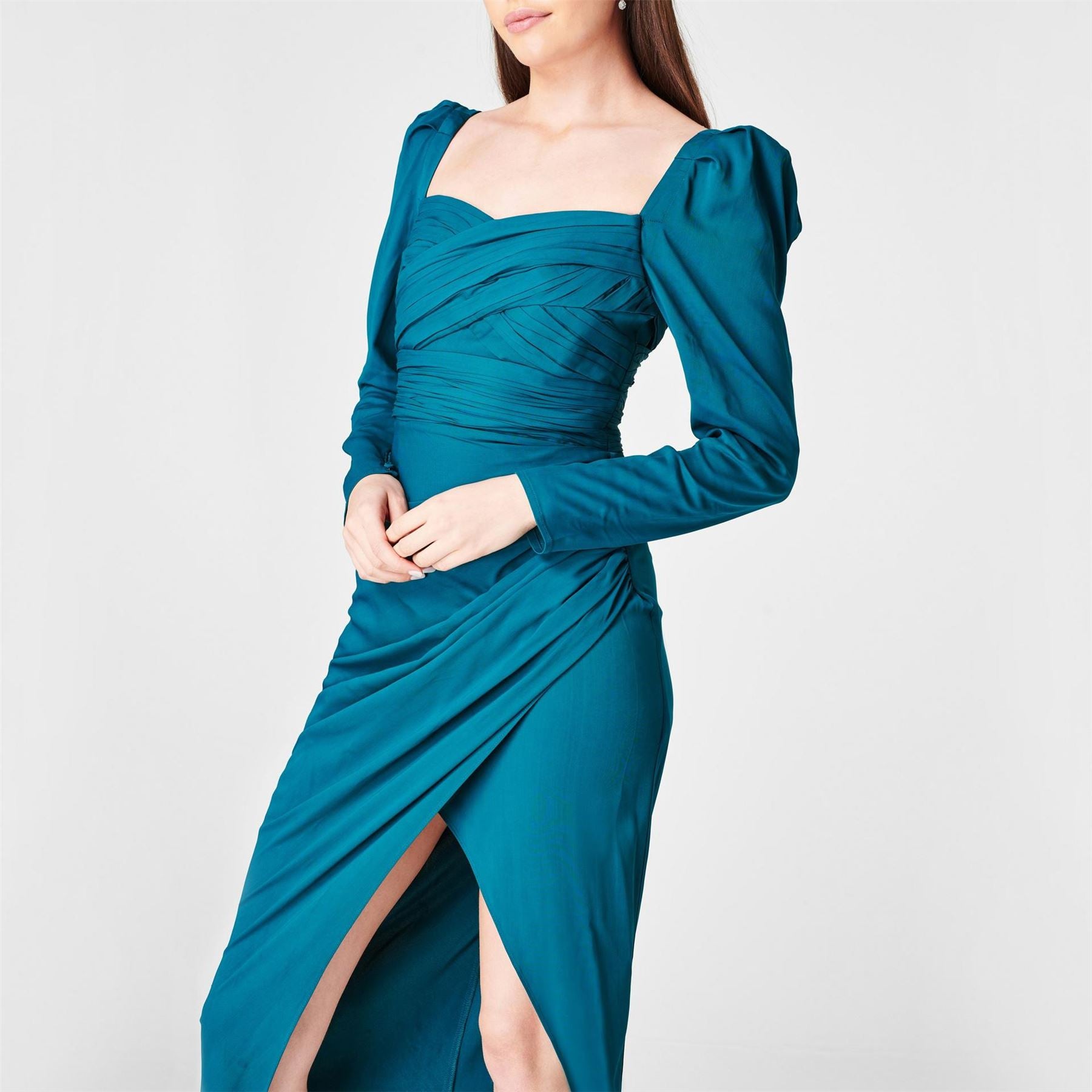 Self Portrait Midi Dress