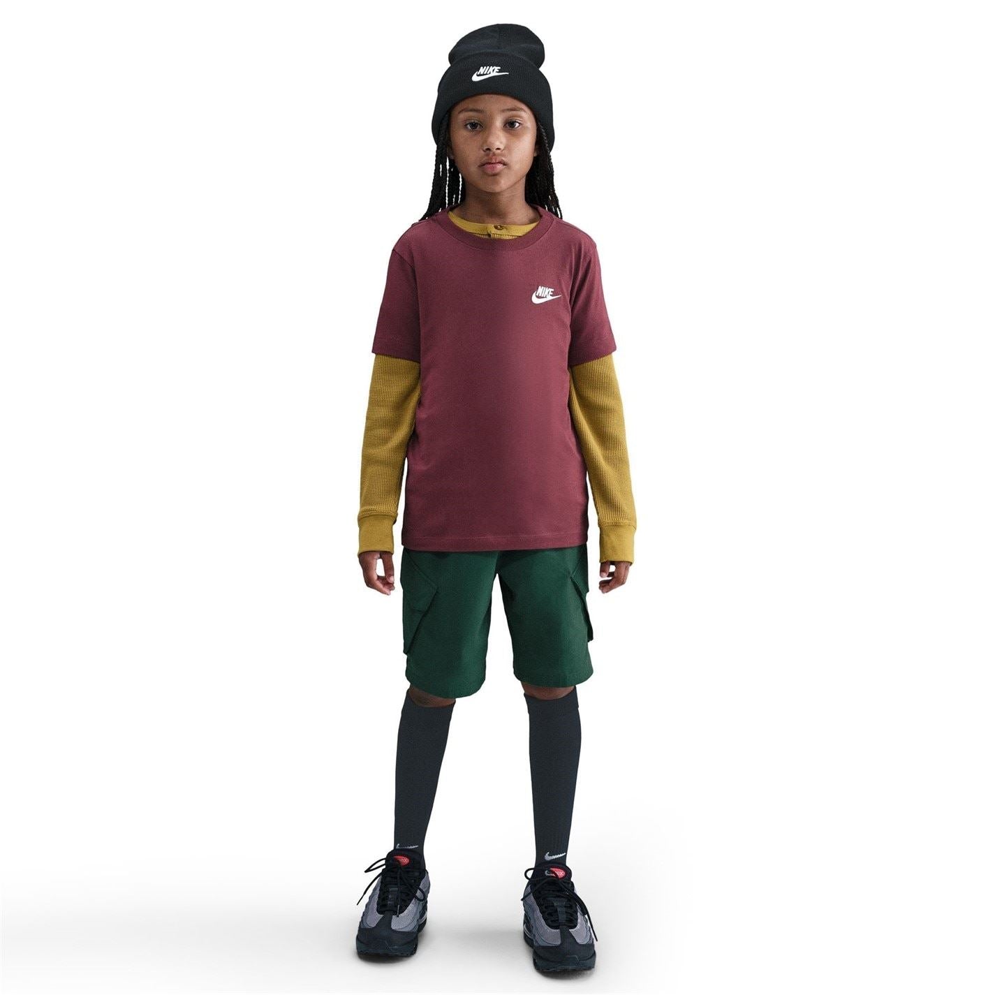 Nike Futura T-Shirt Junior Boys