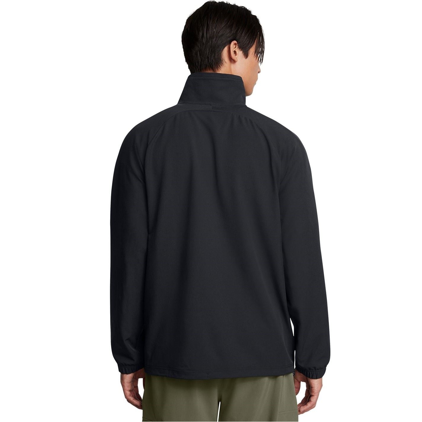 Under Armour Unstoppable Solid Patterned Anorak Jacket with Drawstring