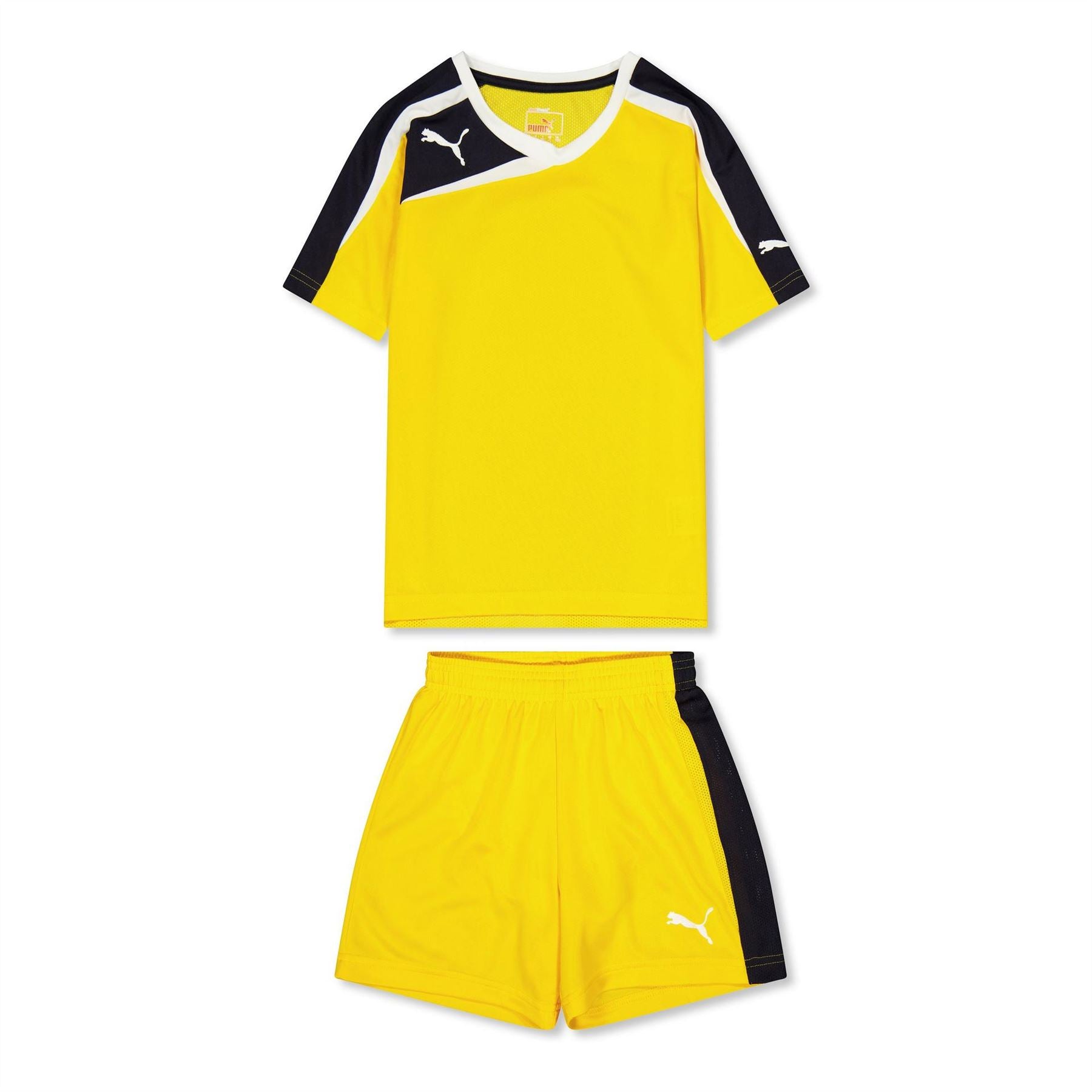Puma Kids Playing Kit Team Top And Trouser Set