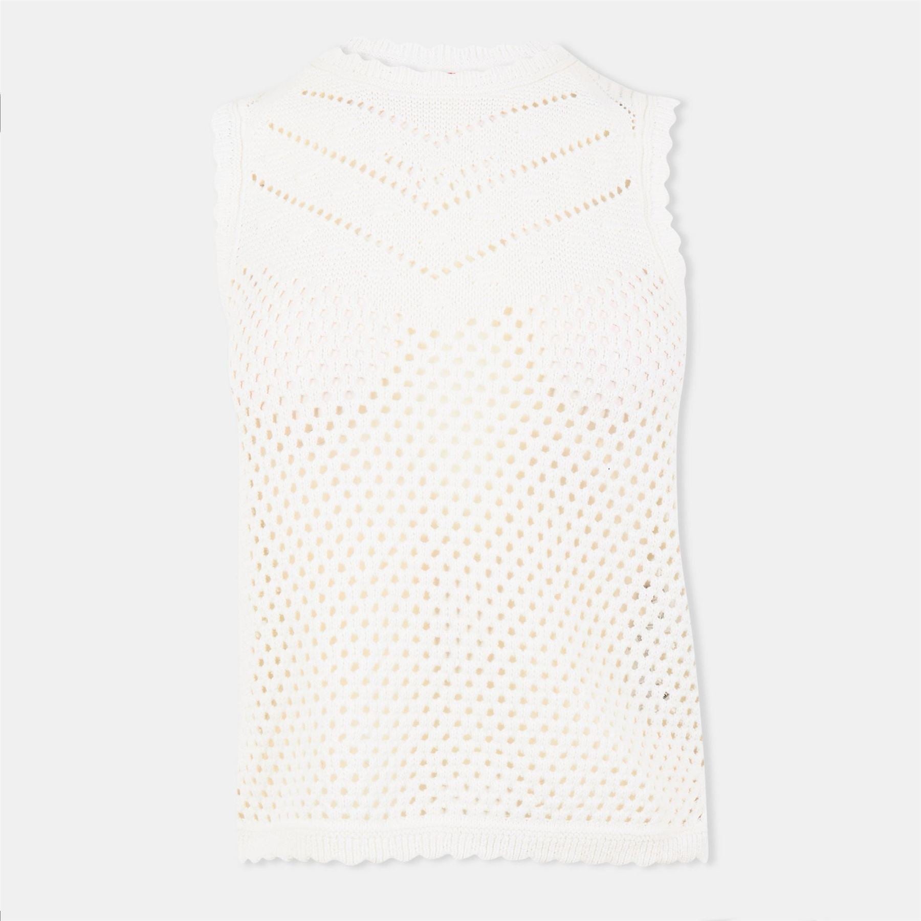 Levis Adrienne Ribbed Knitted Top