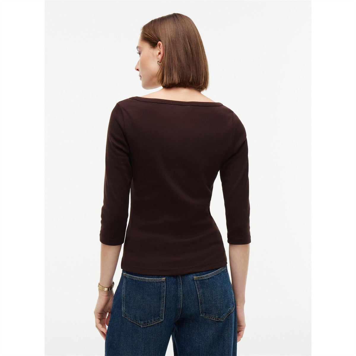 Tommy Hilfiger Cody Slim Fit Boat Neck 3/4 Sleeve T-Shirt