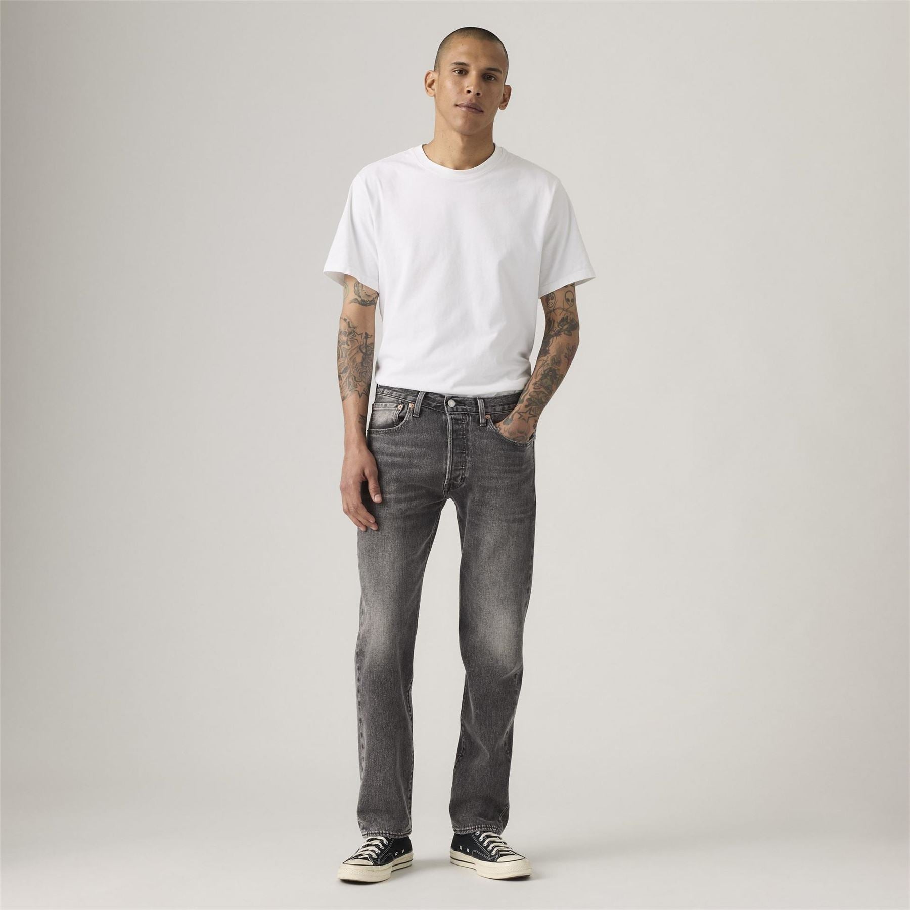 Levis 501 Orig Strai Sn99