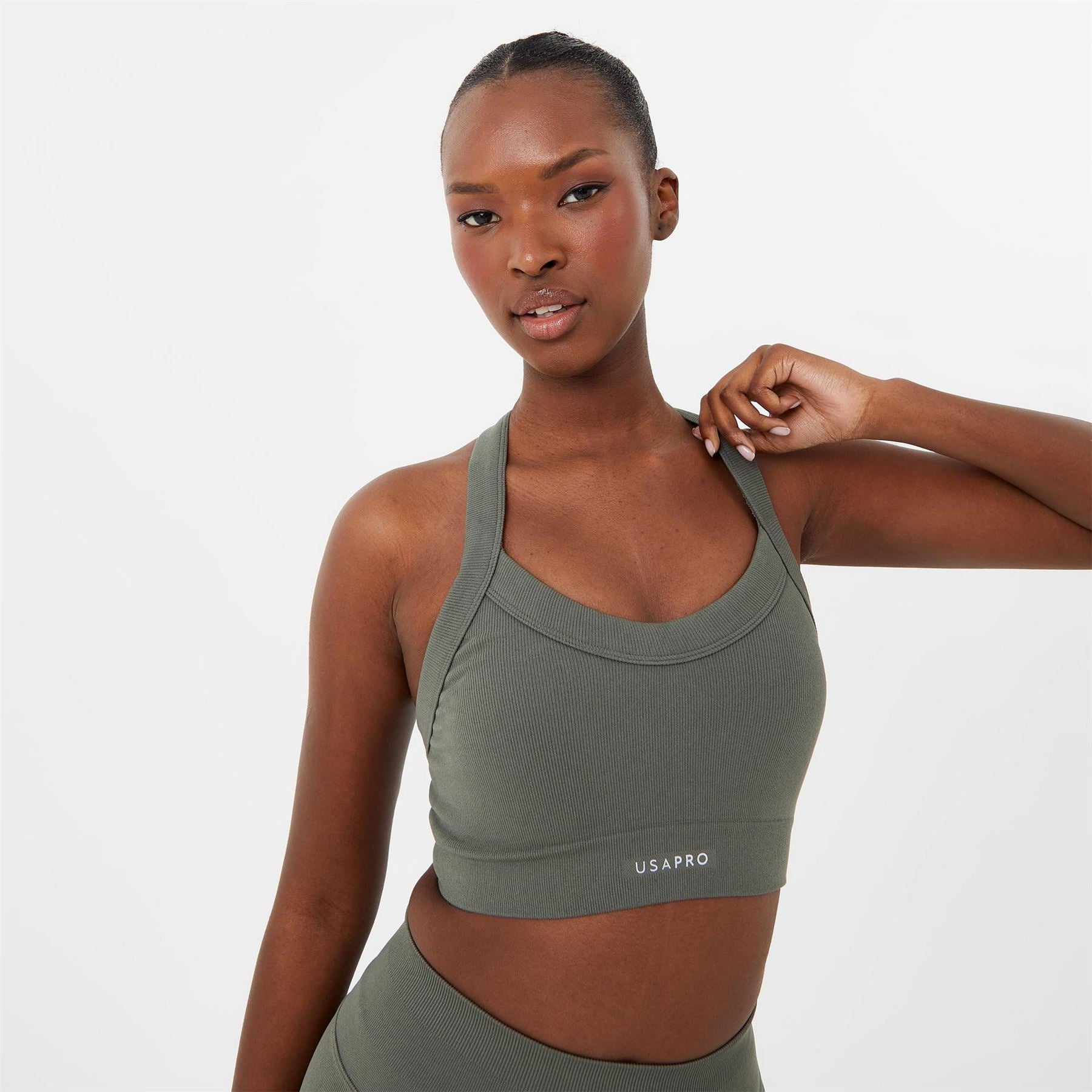 USA Pro X Sophie Habboo Sculpt Y Back Bra
