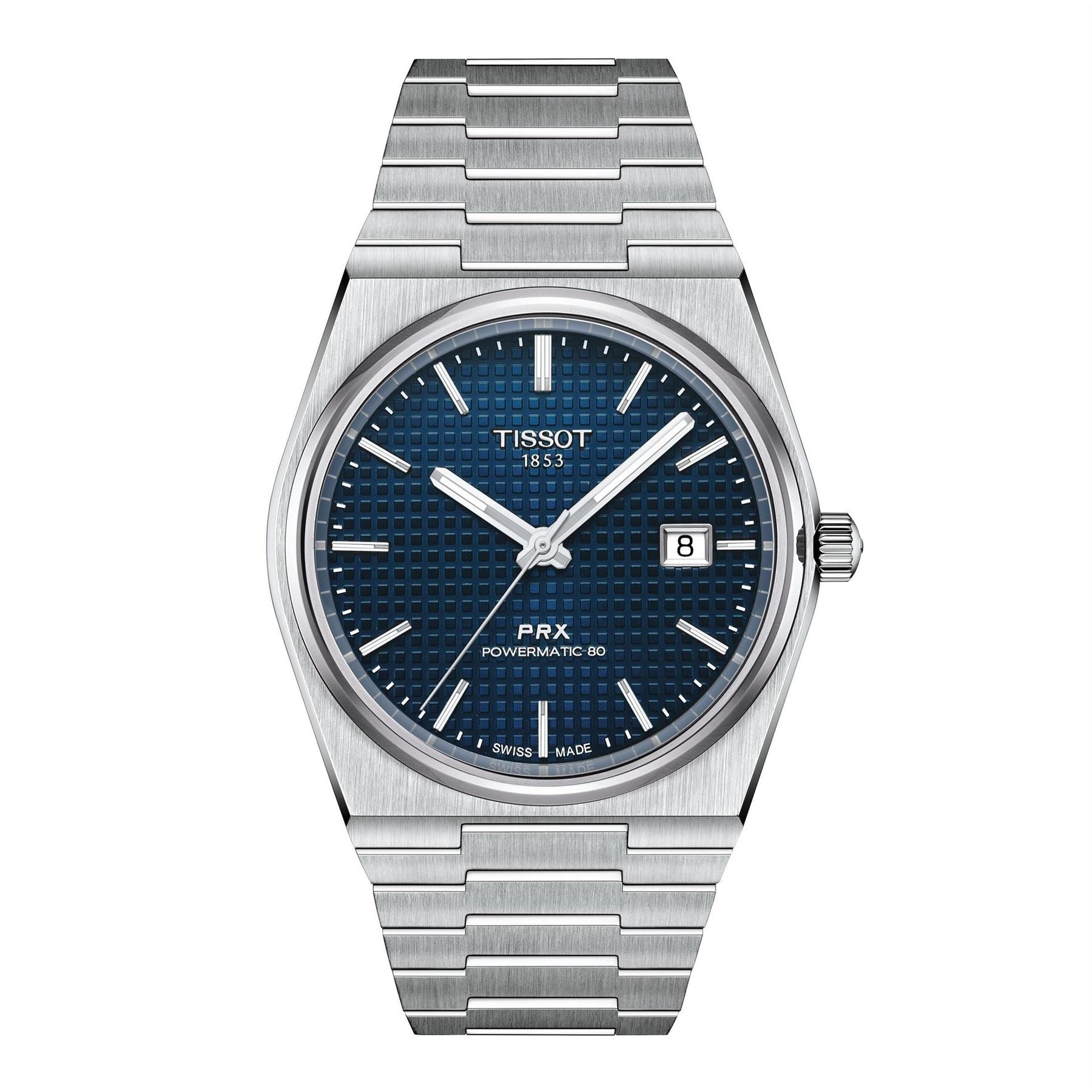 Tissot Prx Automatic Stainless Steel Analogue Watch