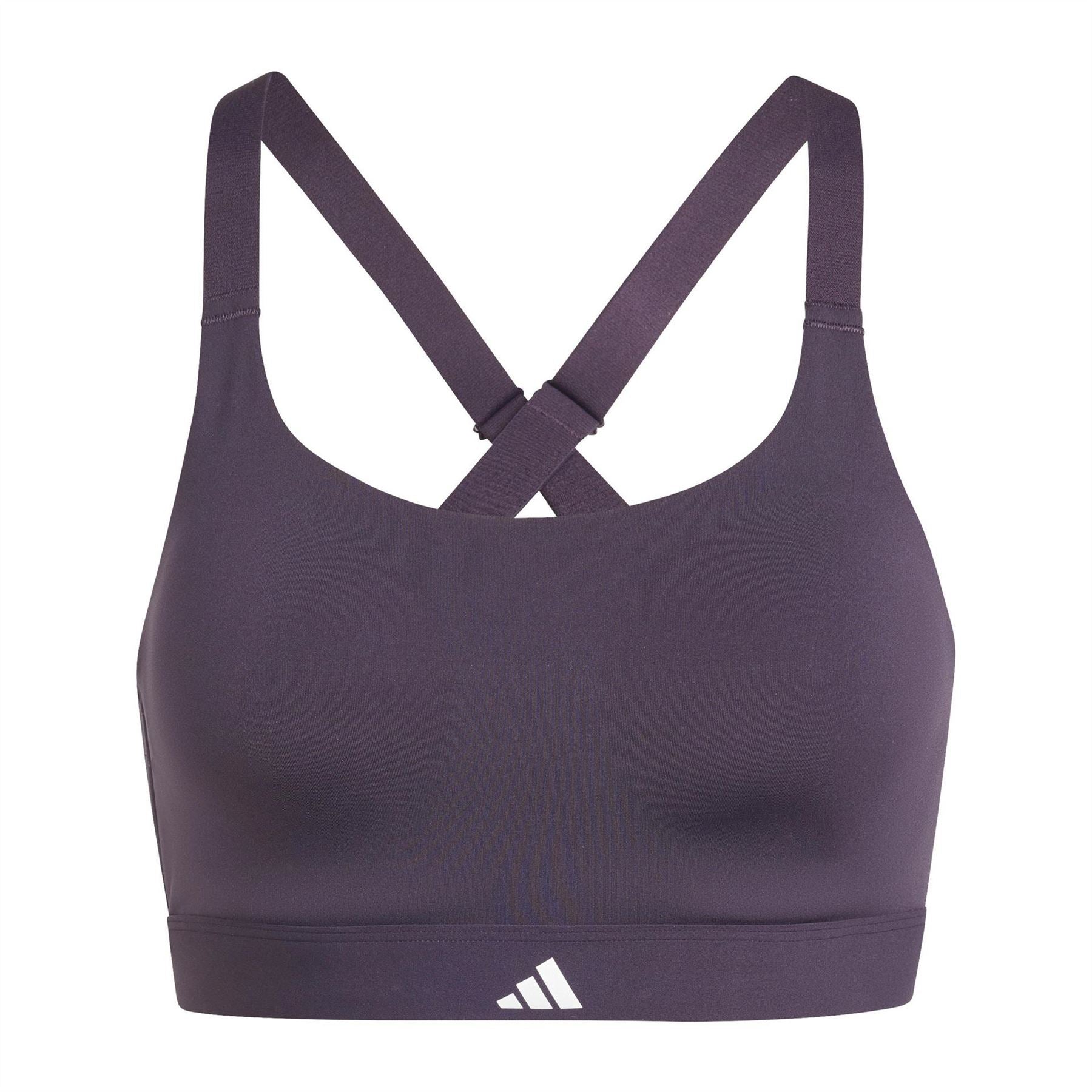 adidas Womens Tlrdim Luxe Hs High Impact Sports Bra