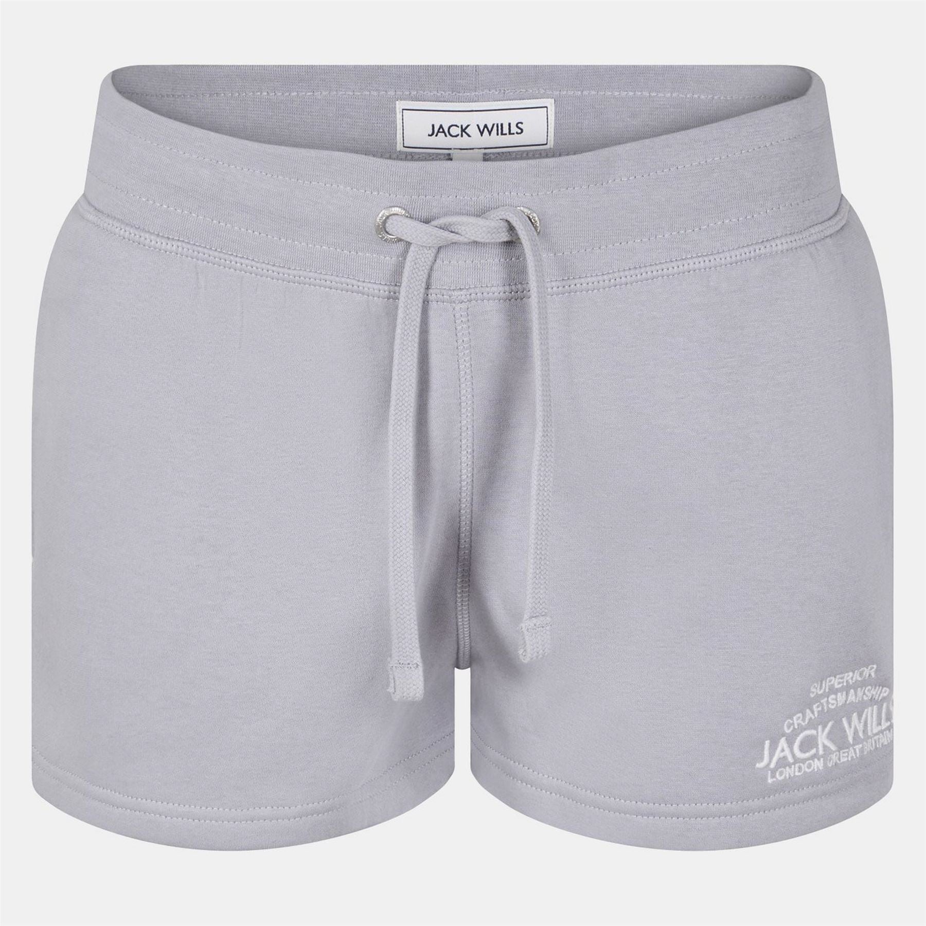 Jack Wills Bea Logo Sweat Shorts