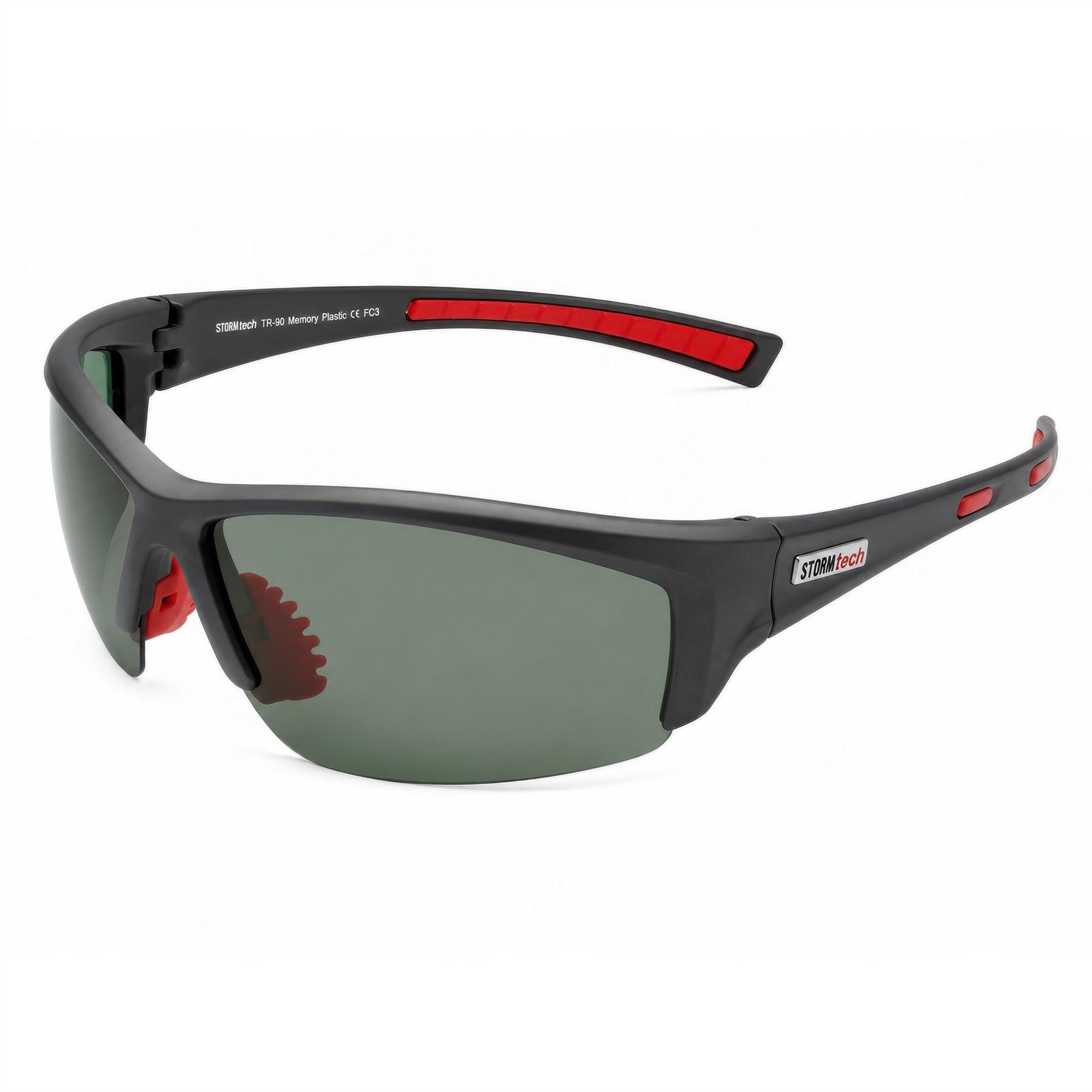 Storm Black Half Rim Sn63