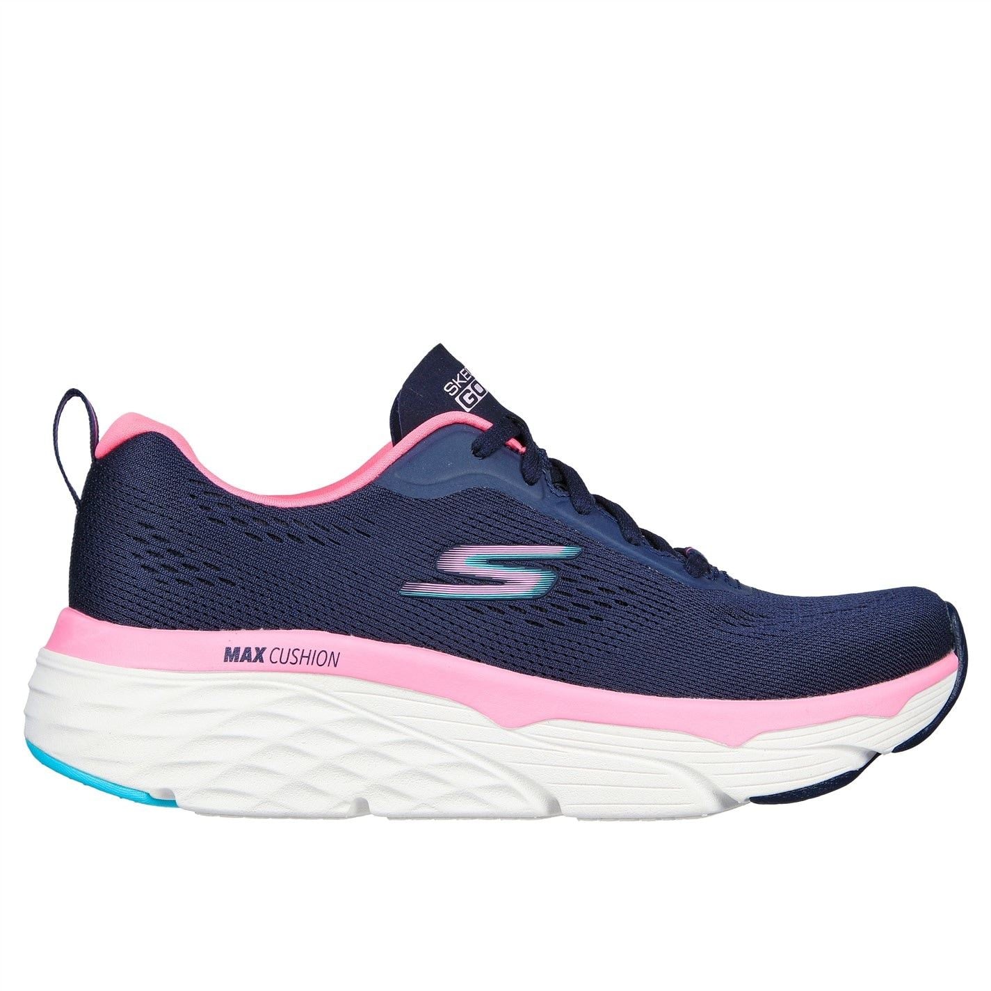 Skechers Womens Max Cushioning Elite Low Top Trainers