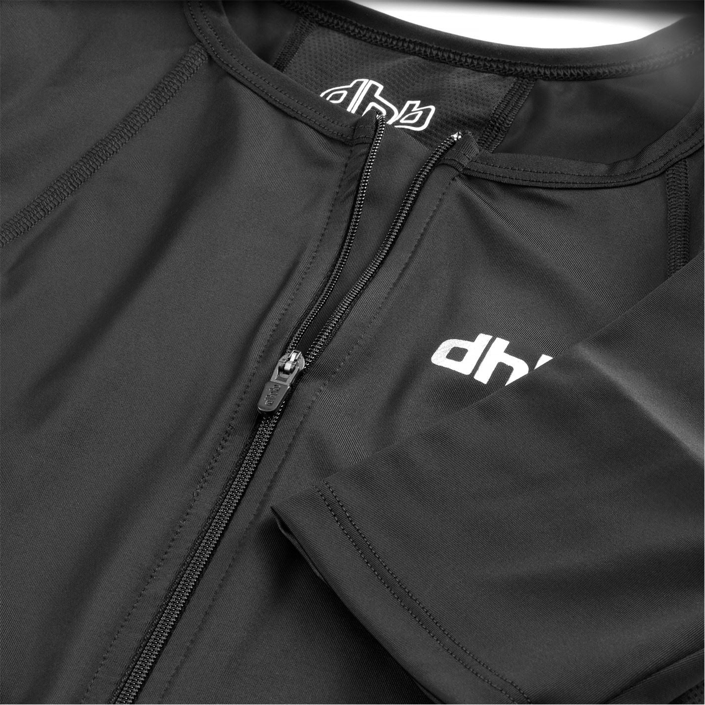 Dhb Womens Hydron Short Sleeve Tri Suit