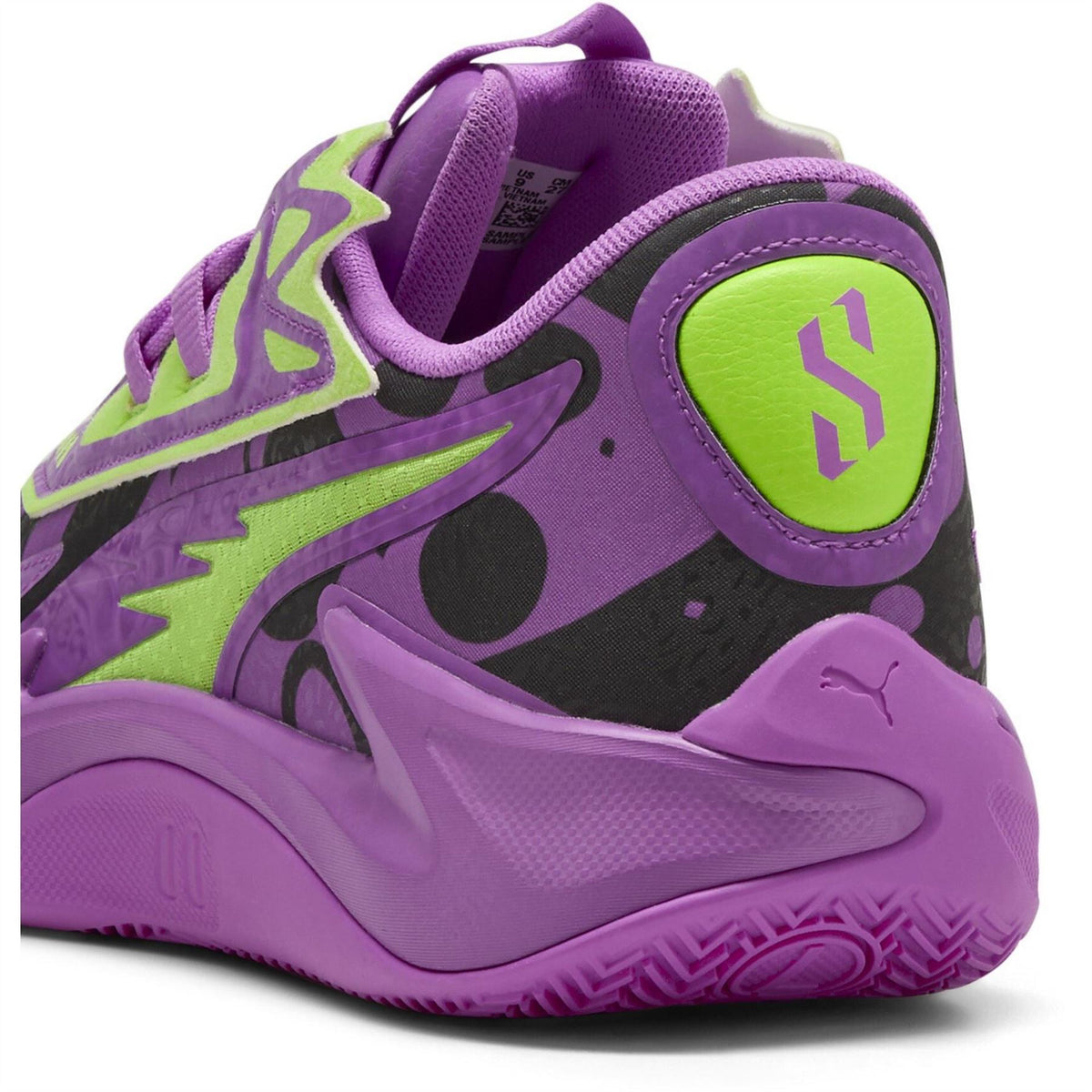 Puma Scoot Zeros Ii Purple Lab Basketball Trainers