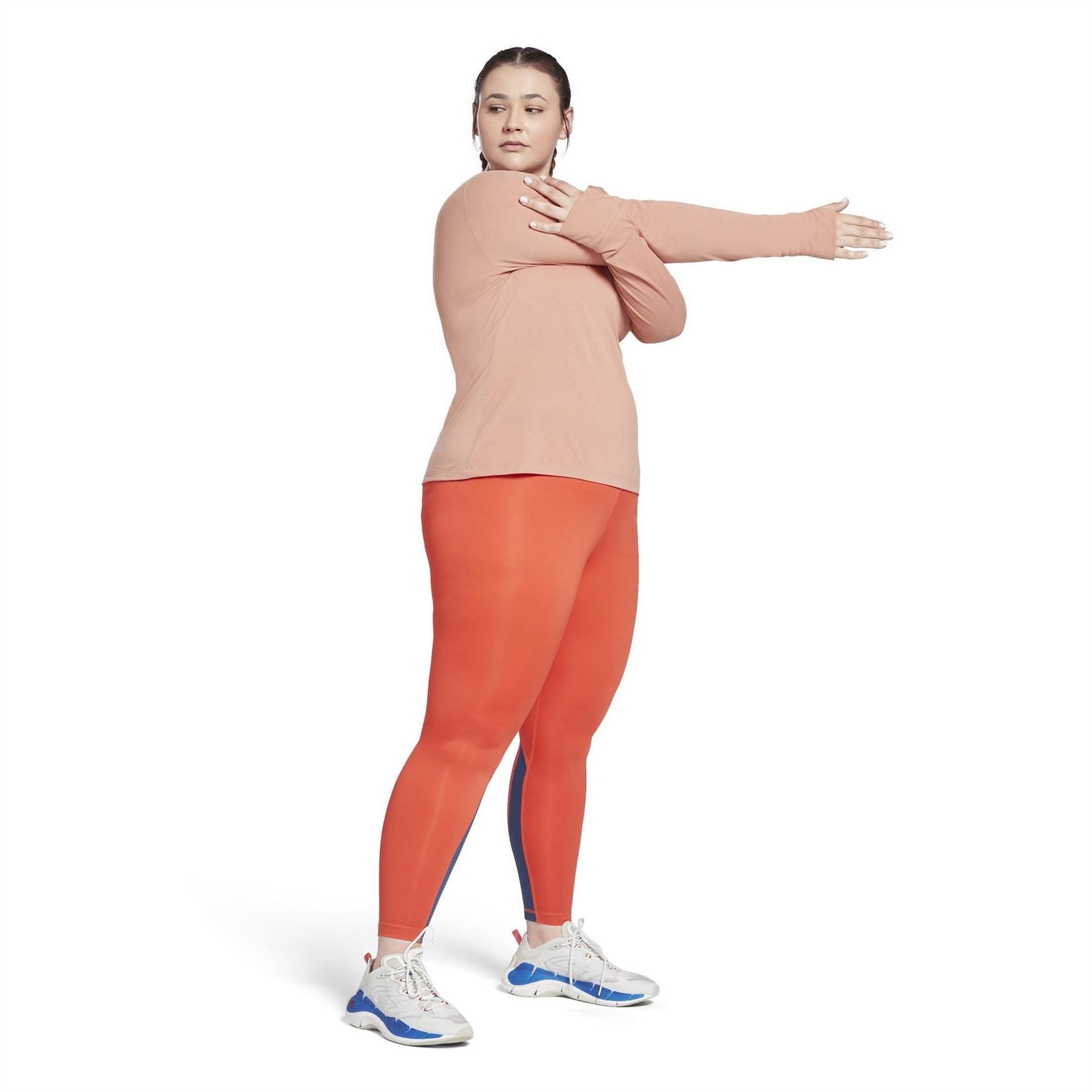 Reebok Womens Workout Ready Supremium Long Sleeve Top T Long Sle Gym