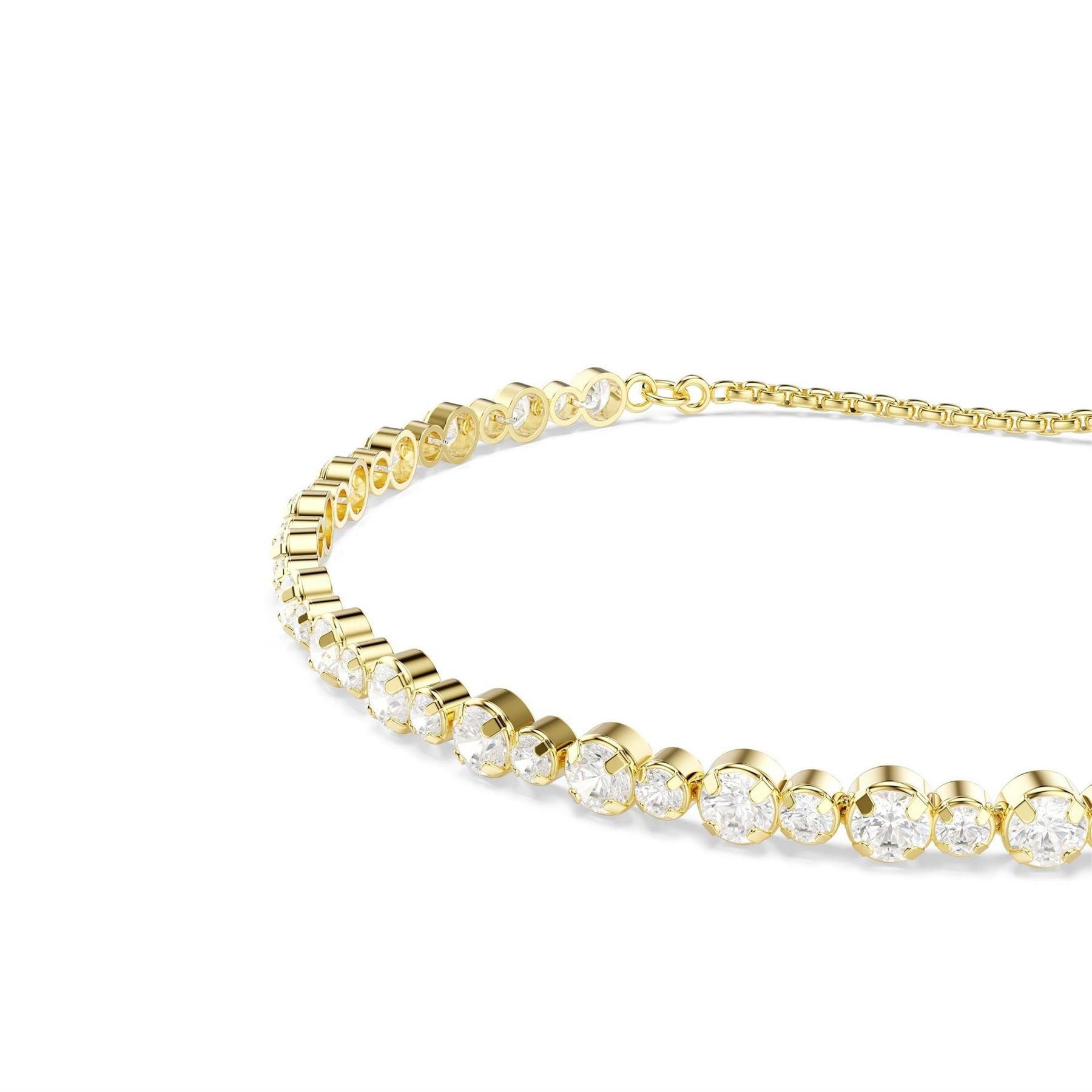 Swarovski Trilogy Tennis Bracelets