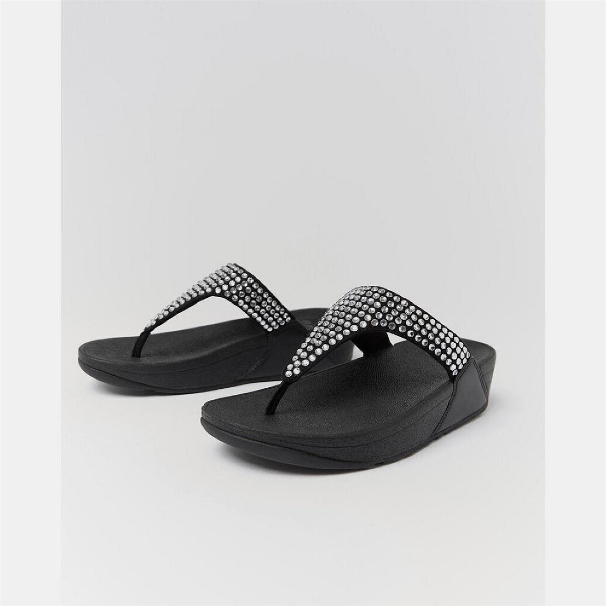 Fitflop Maxi Crystal Toe Post Sandals