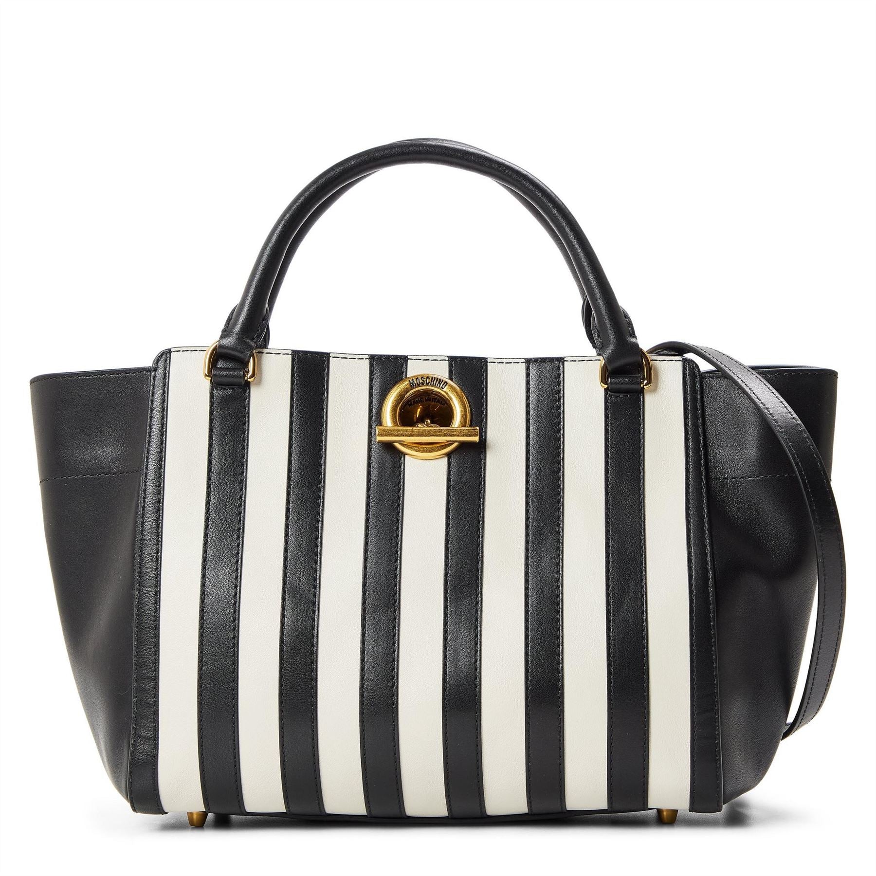 Moschino Stripd Tote
