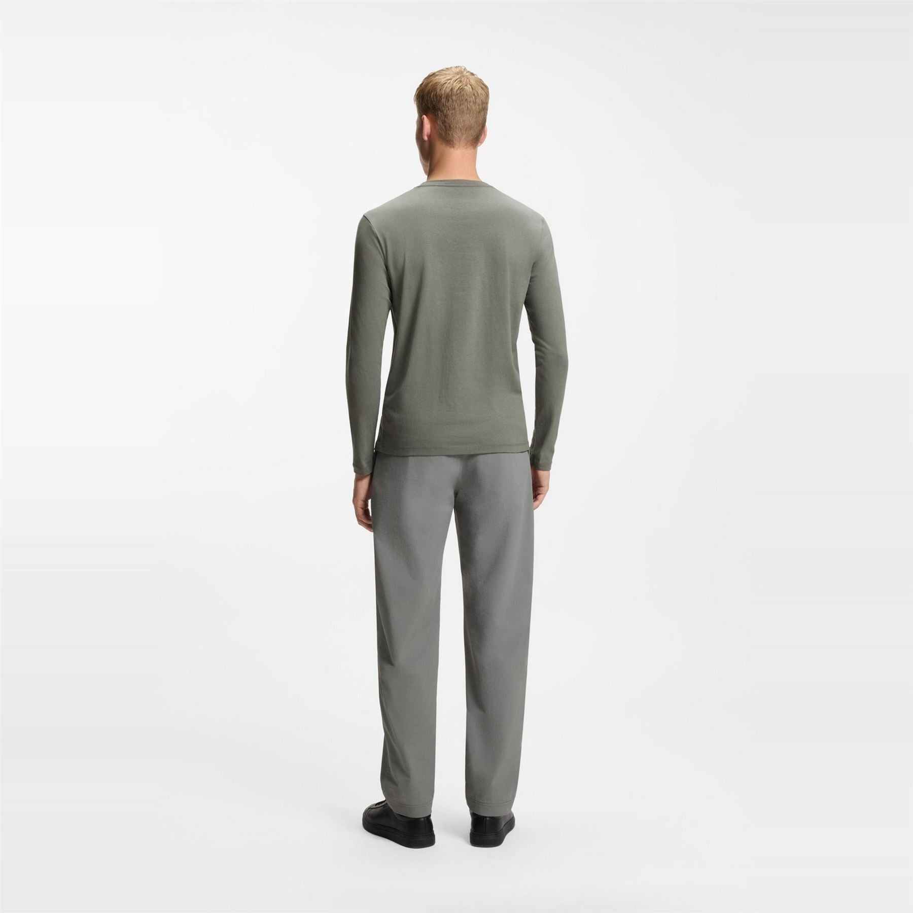 Boss Crew Neck Long Sleeve Regular Fit Sweater
