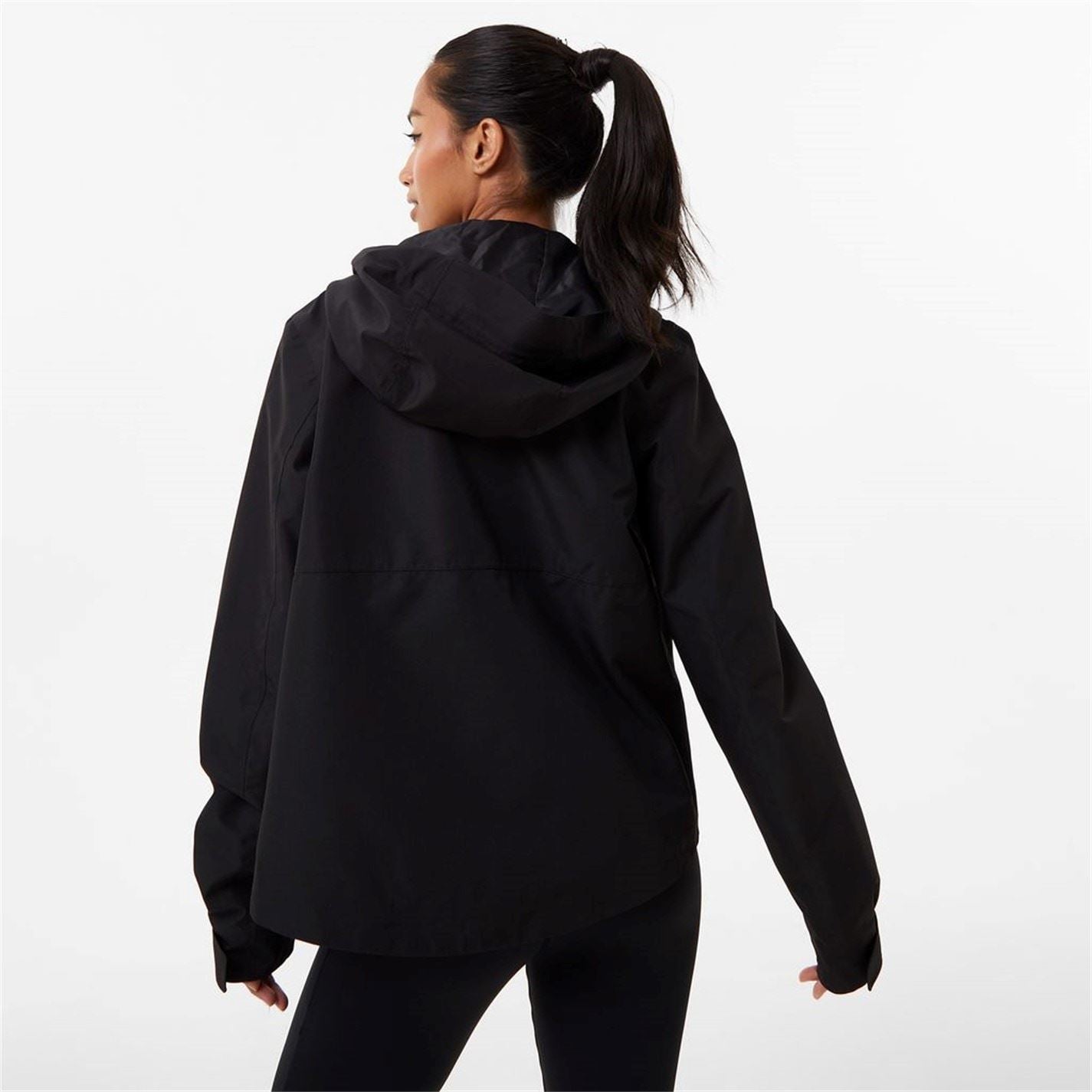 Everlast Hooded Relaxed Fit Windbreaker Jacket