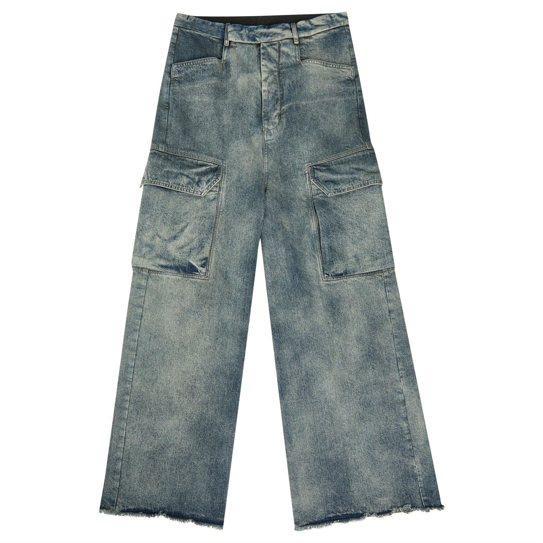 Rick Owens Dirty Hustler Denim