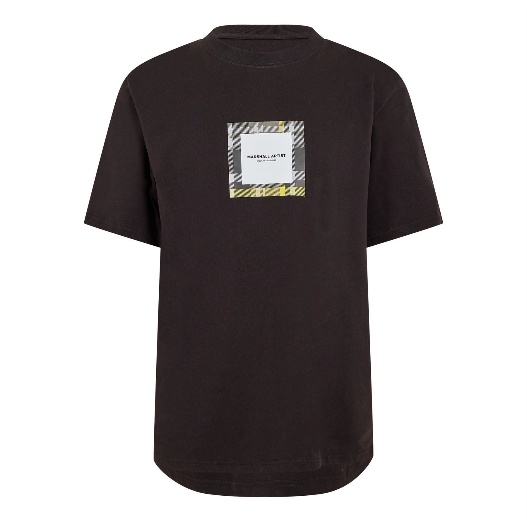 Marshall Artist Crew Neck Short Sleeve Jersey T-Shirt