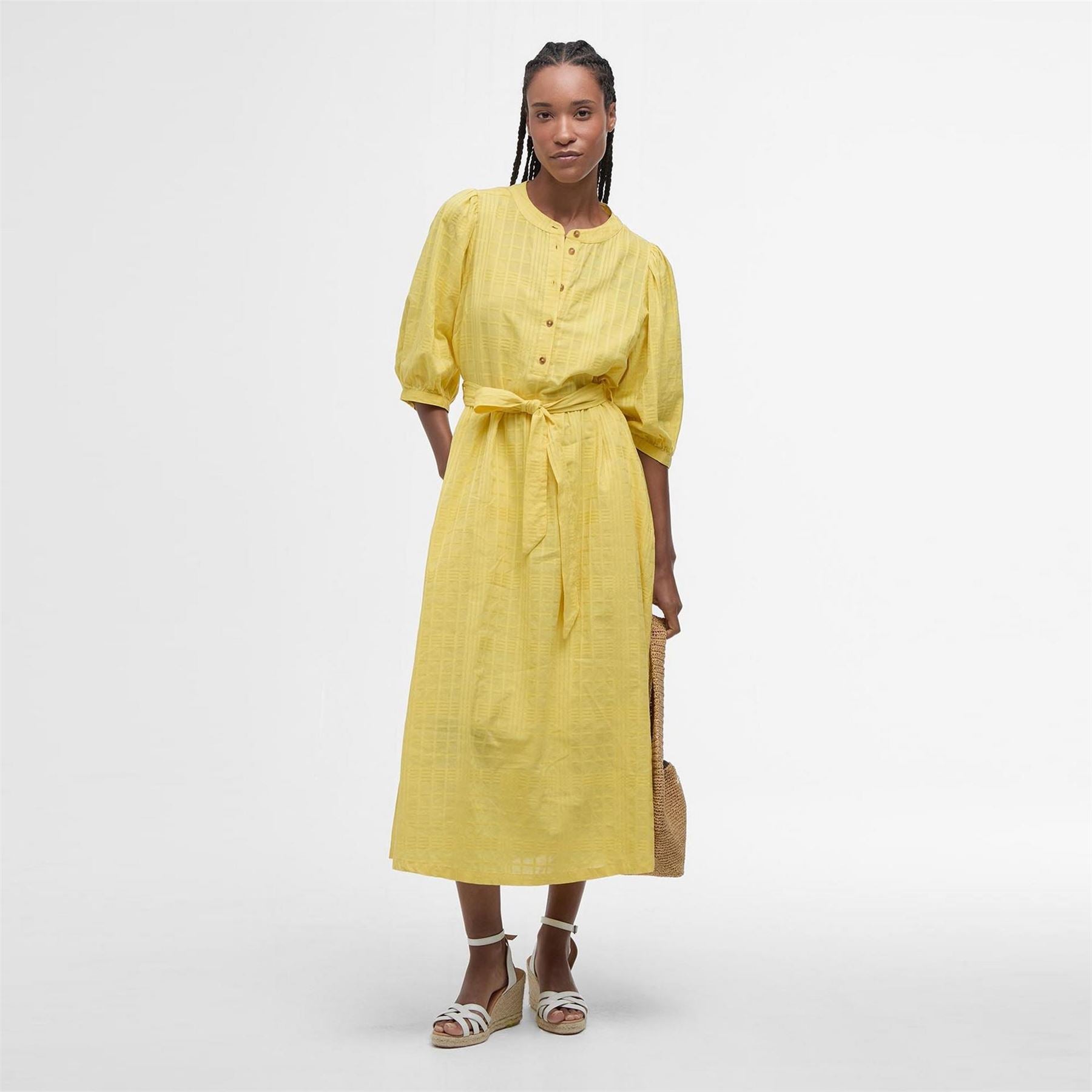 Barbour Midi Dress