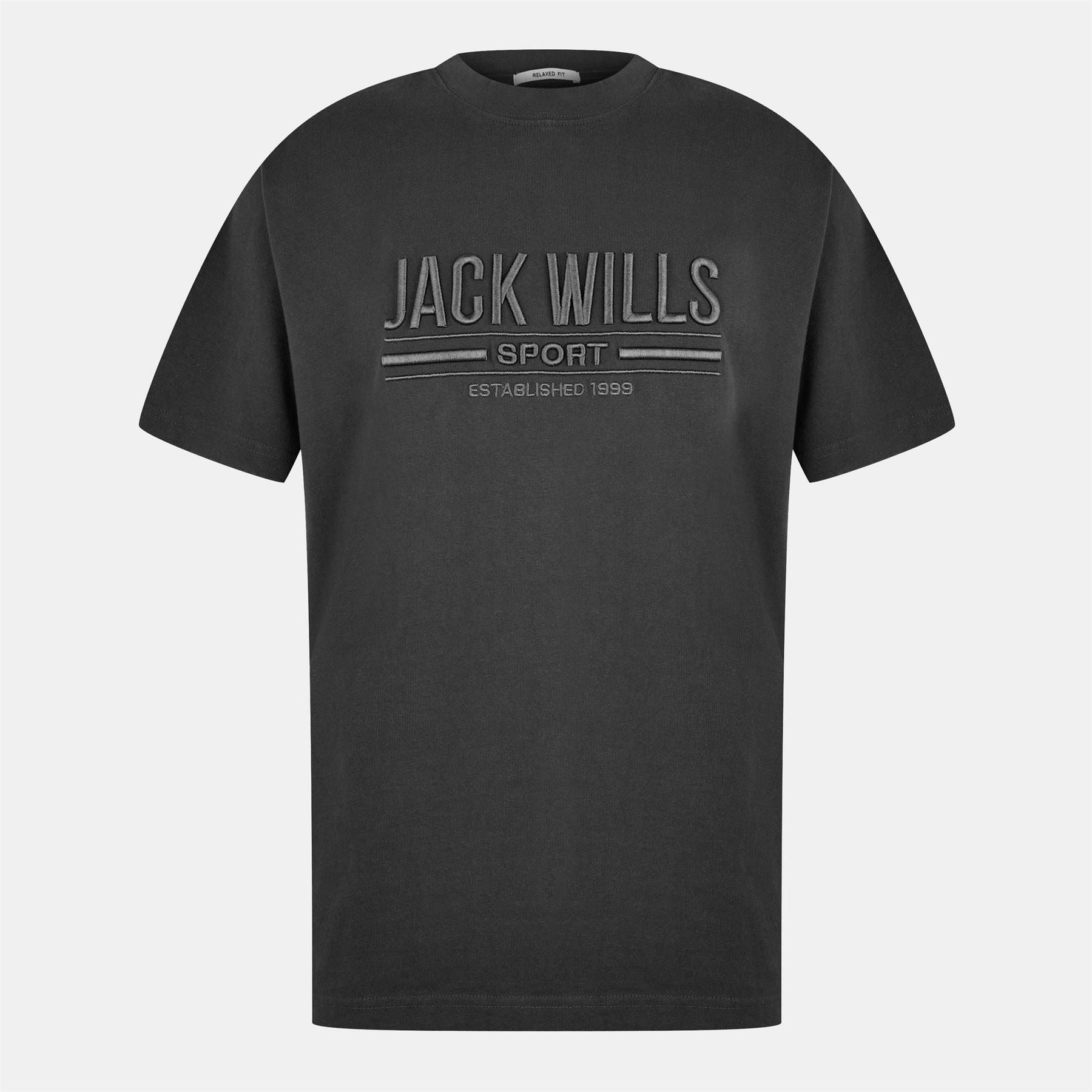 Jack Wills Logo Regular Fit Crew Neck T-Shirt