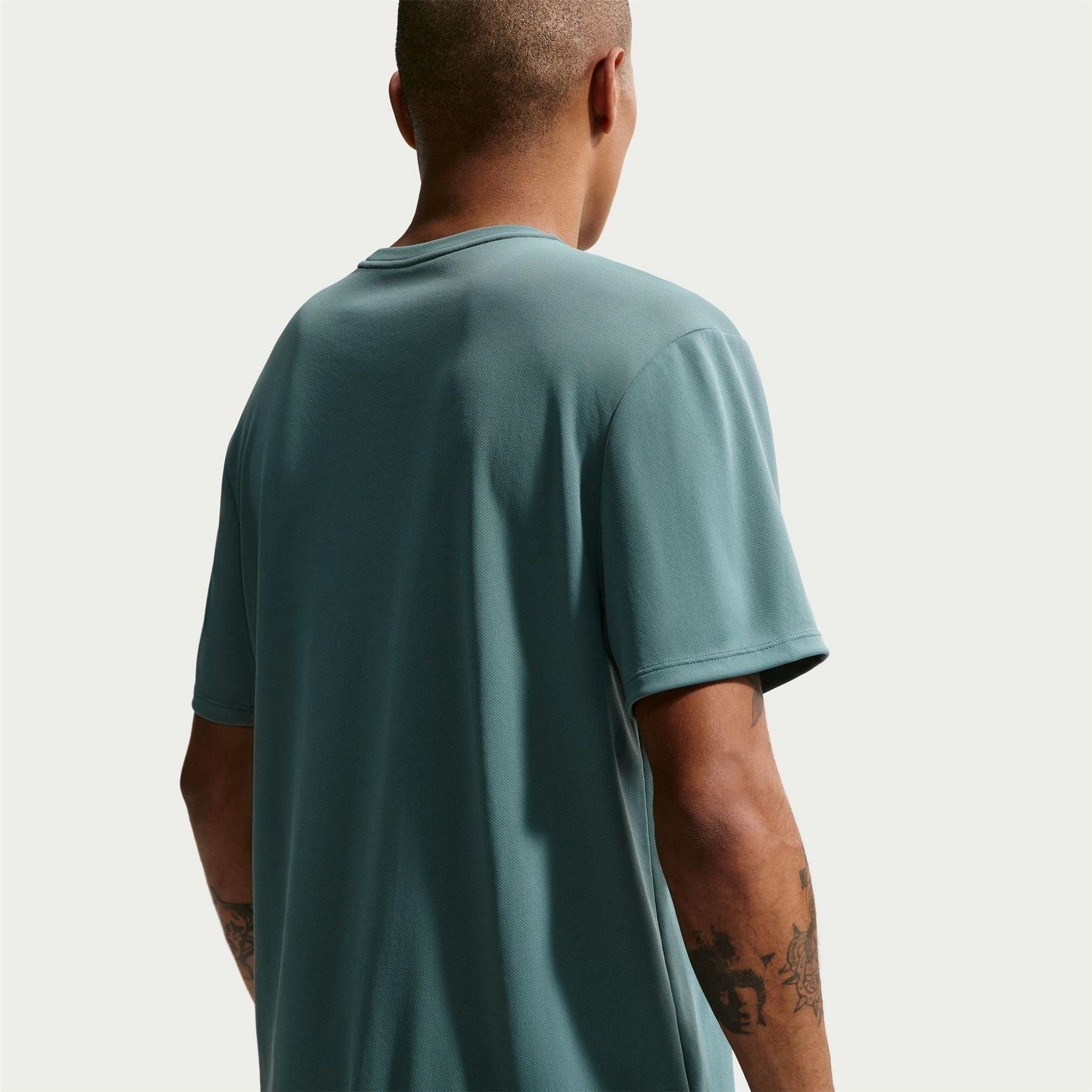 Nike Mens Drifit Miler Running Top
