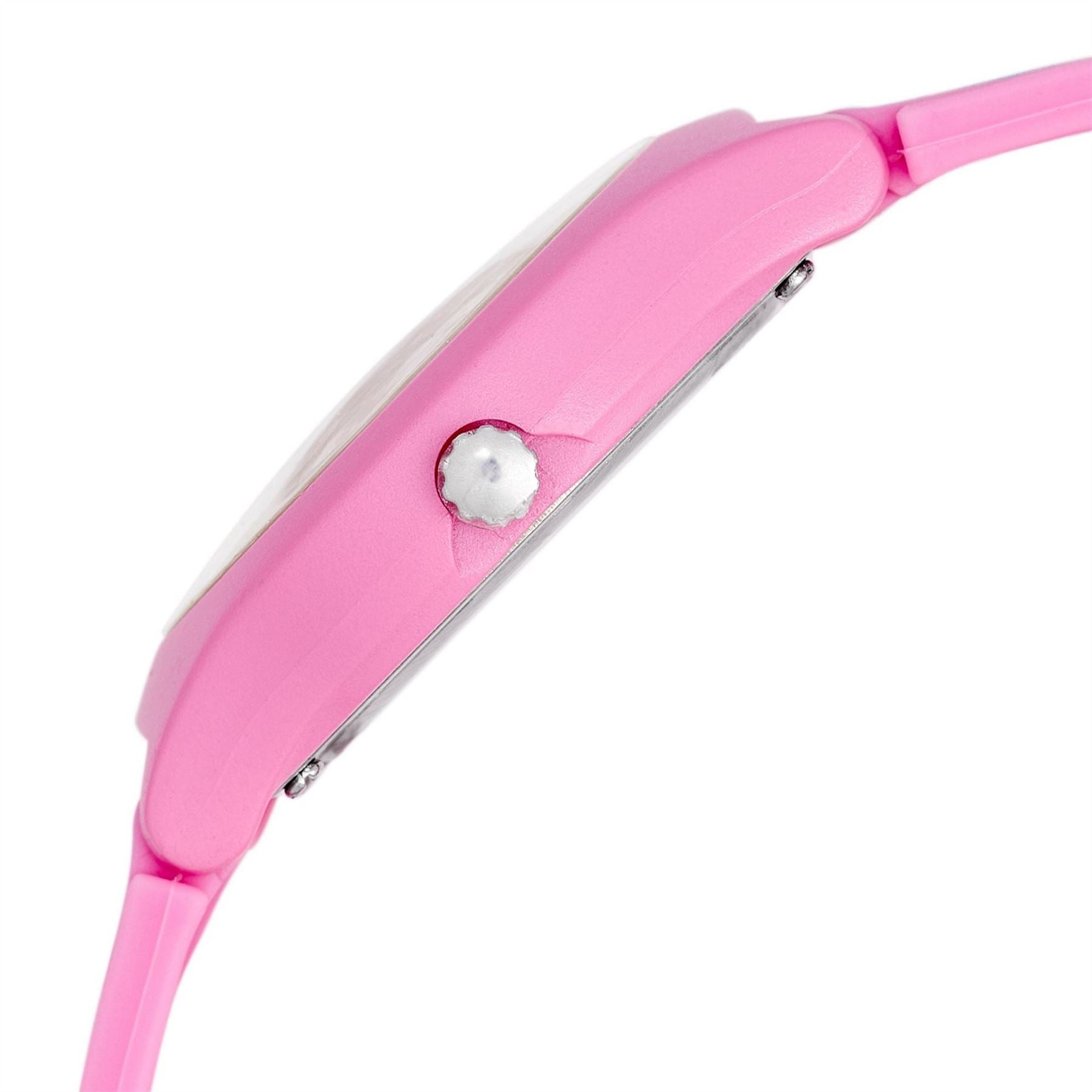 Lorus Youth Analogue Rubber Strap Watch