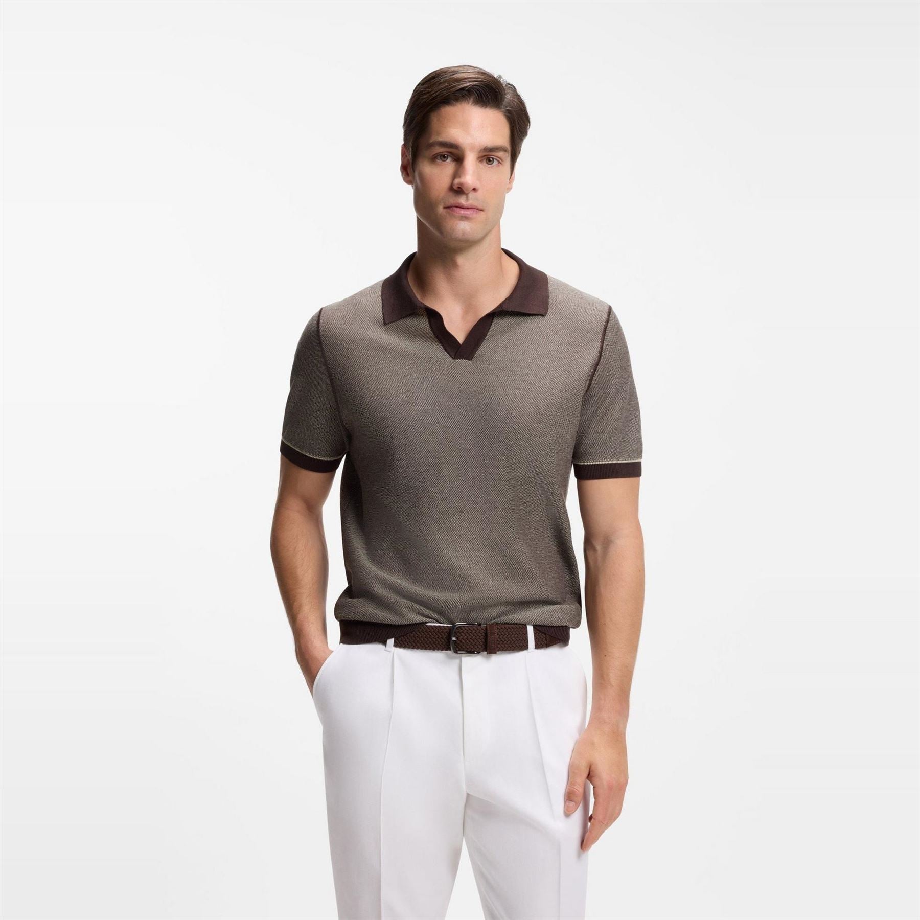 Boss Short Sleeve Polo Shirt
