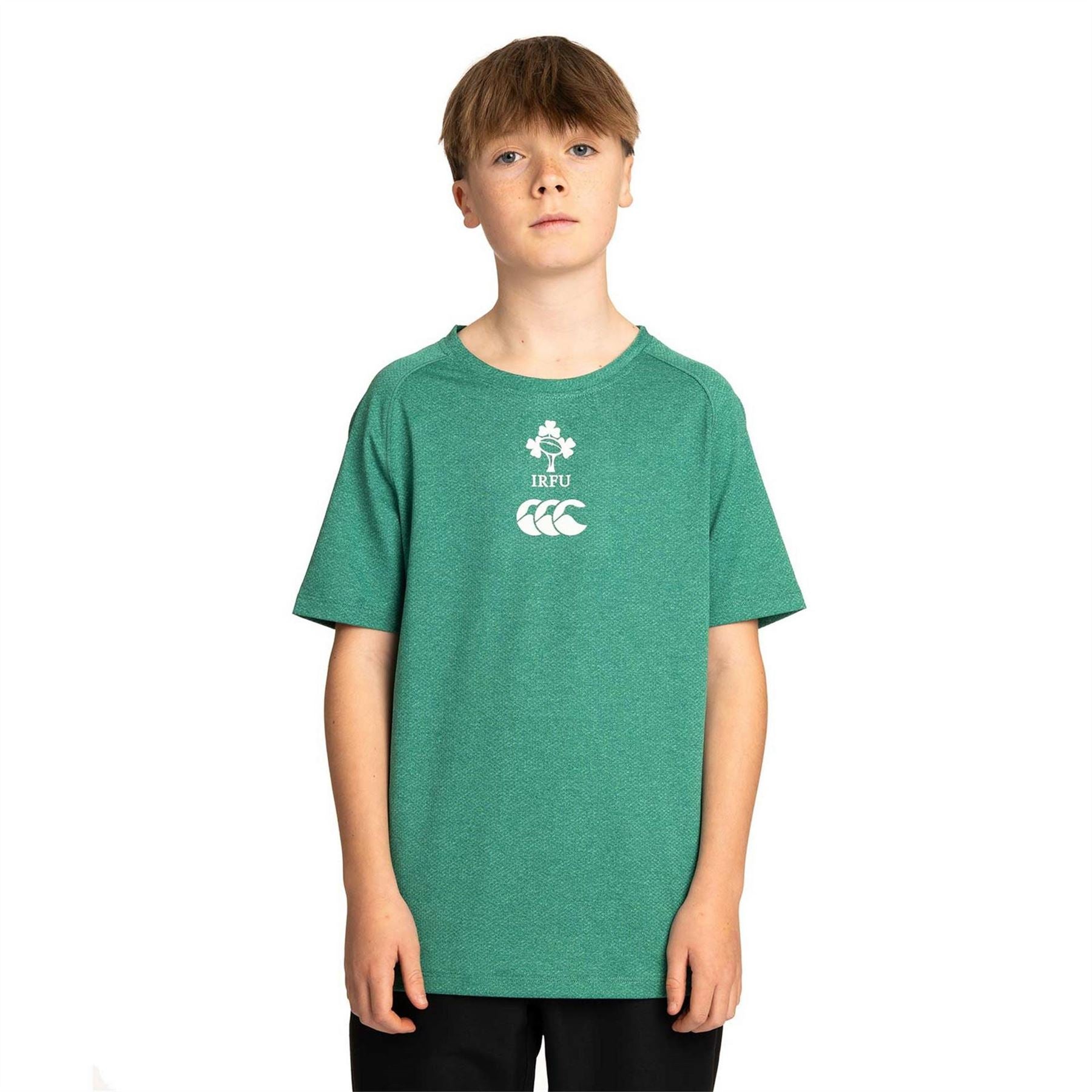 Canterbury Ireland Irfu Training T-Shirt Junior