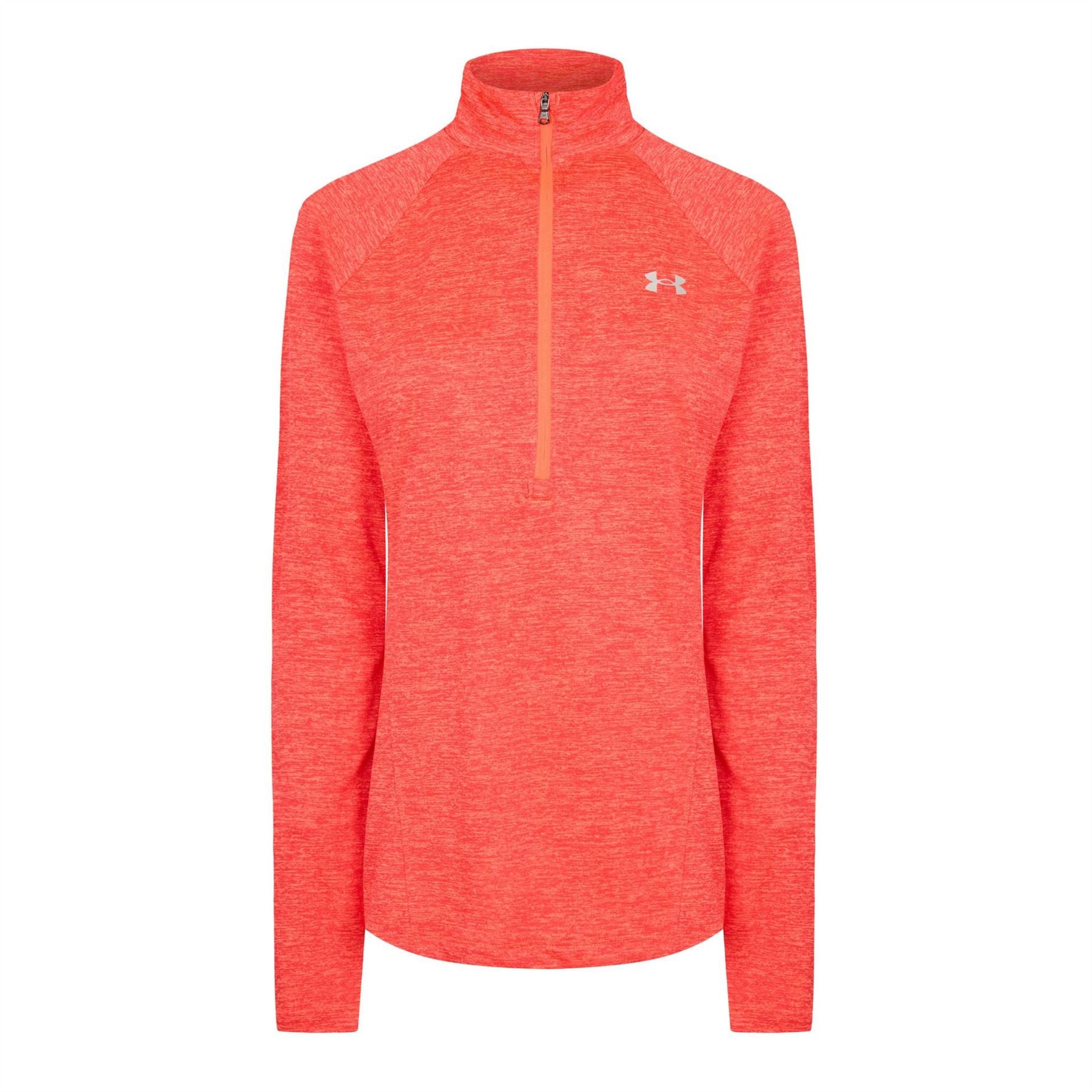 Under Armour Womens Armour Tech Half Zip Top