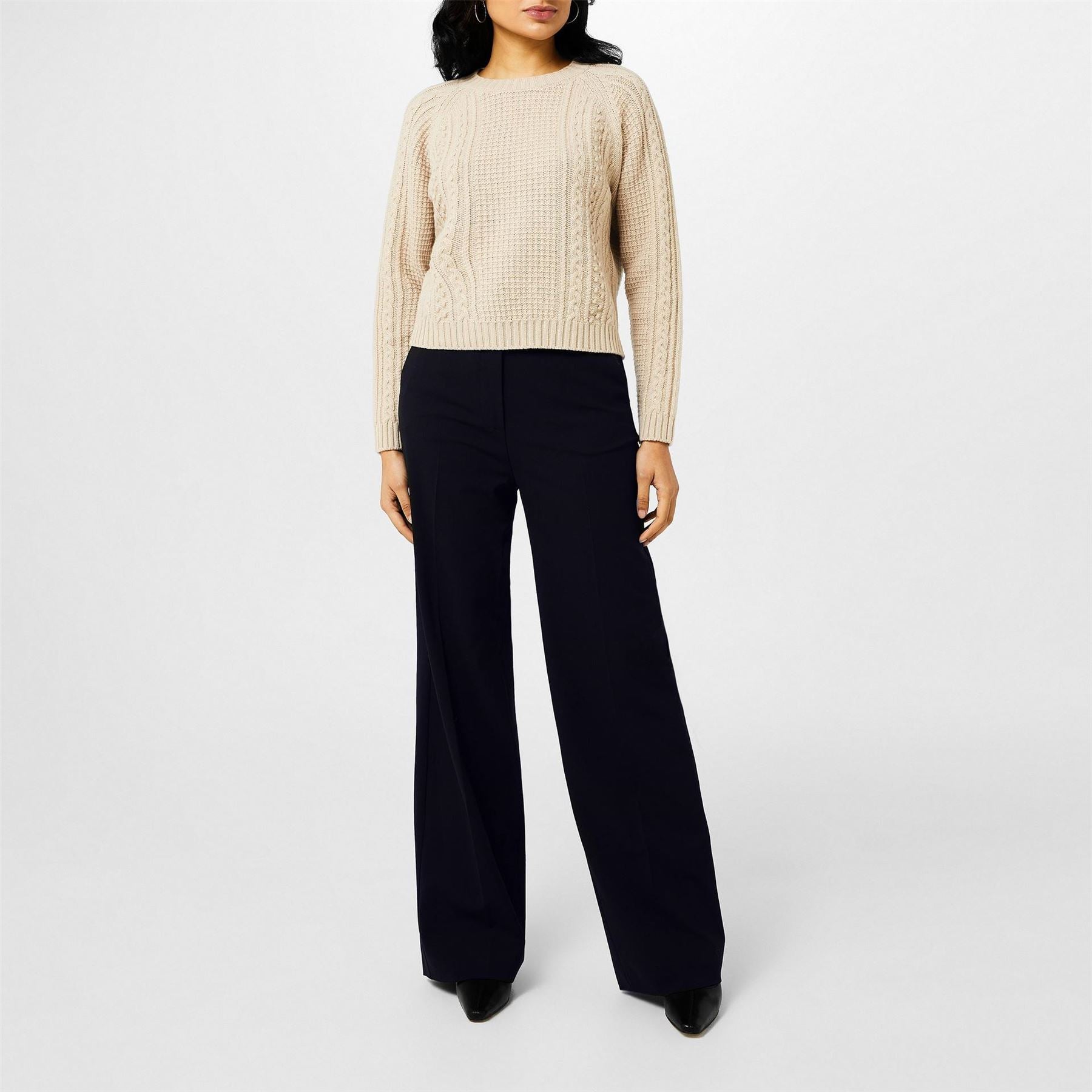 Weekend Max Mara Orbita Wide Leg Trousers
