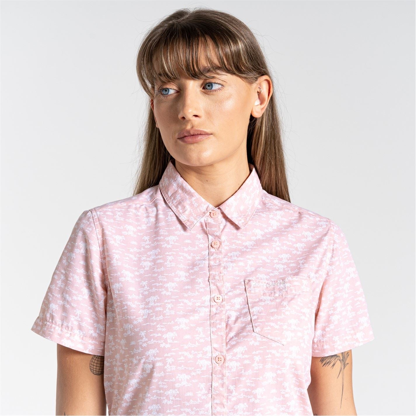Craghoppers Tulia Regular Fit Short Sleeve Shirt