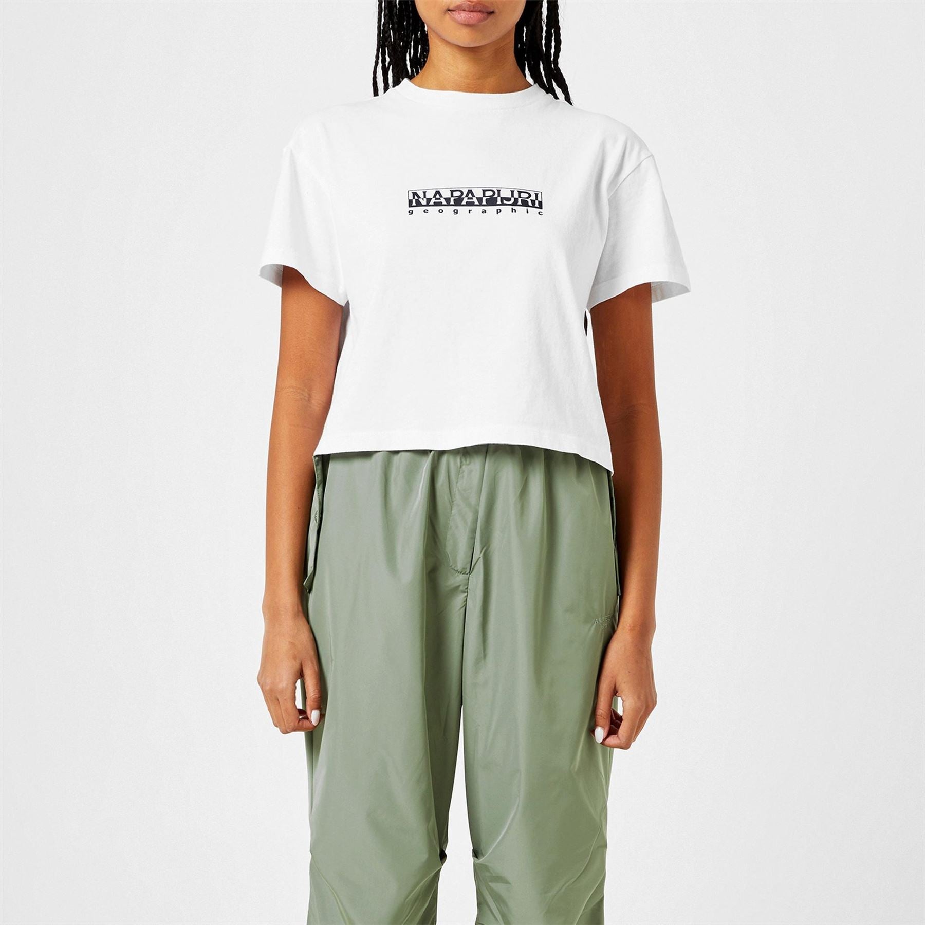 Napapijri Cropped T-Shirt
