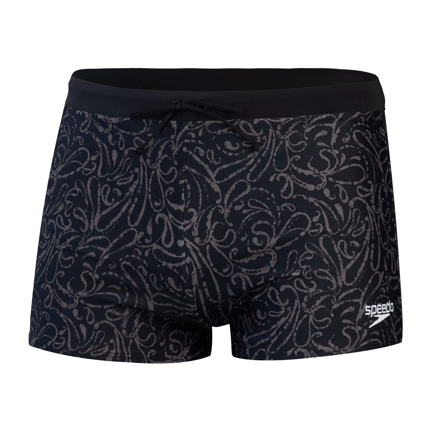Speedo Valmilton Abstract Patterned Swim Trunk