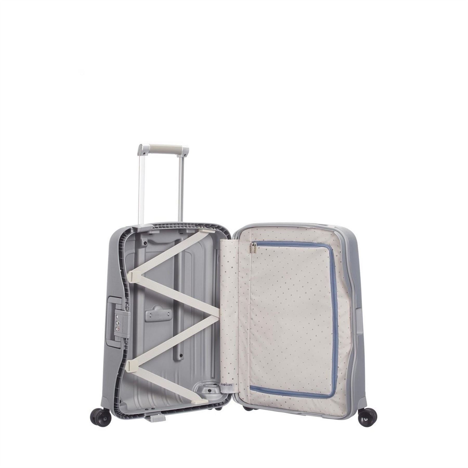 Samsonite Spinner 55x40x20cm Cabin Hard Suitcase