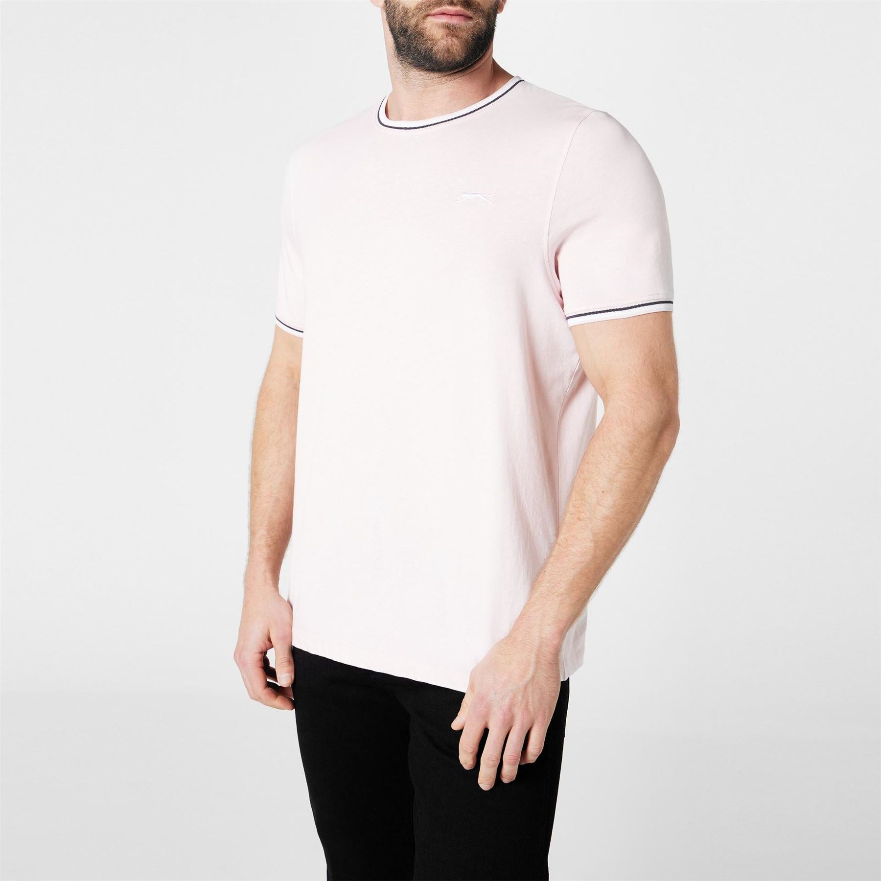 Slazenger Mens Tipped T-Shirt