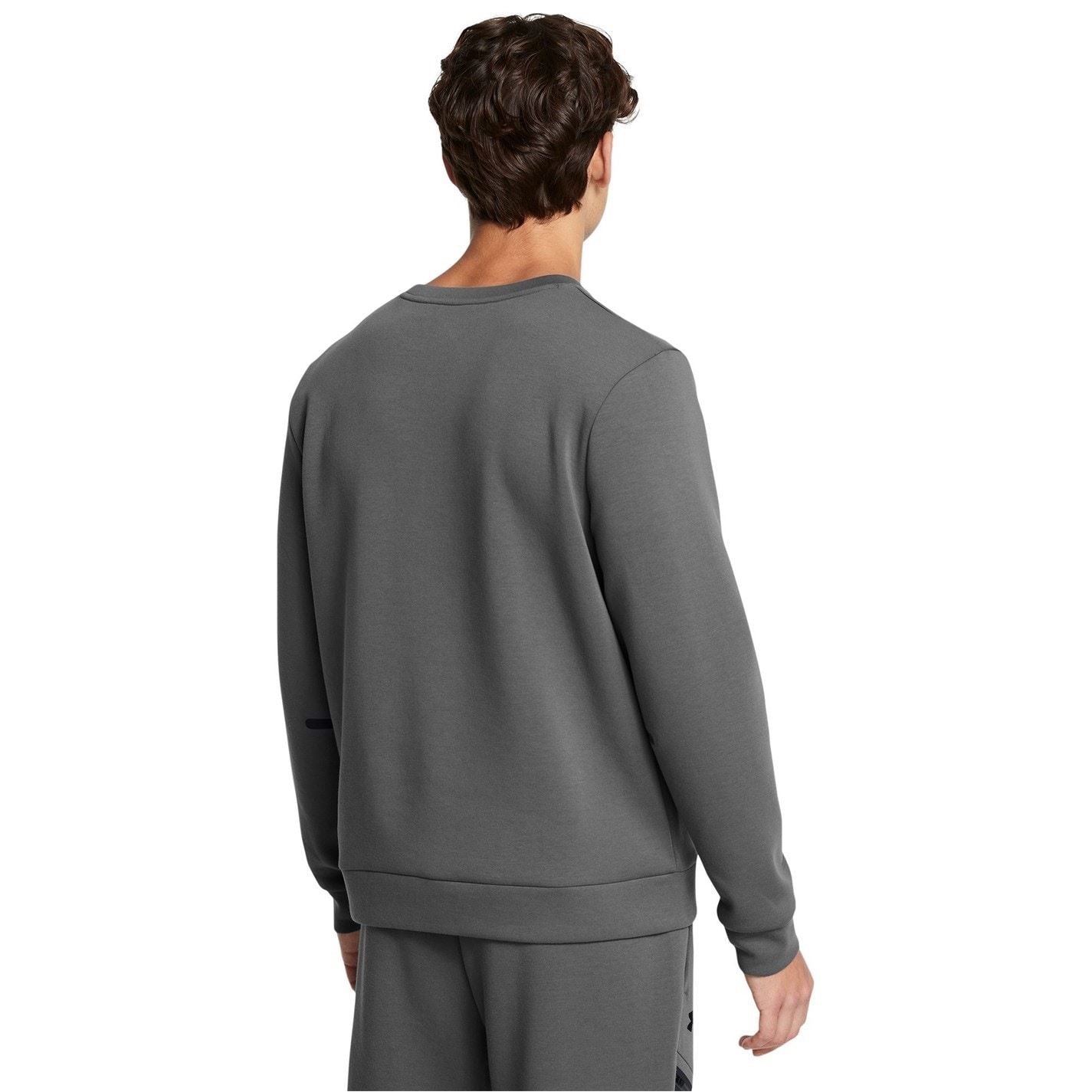 Under Armour Mens Armour Ua Unstoppable Fleece Crew Eu Sweatshirt